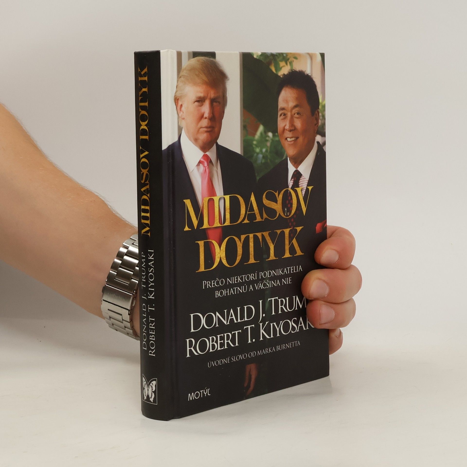 Donald Trump Midasov dotyk