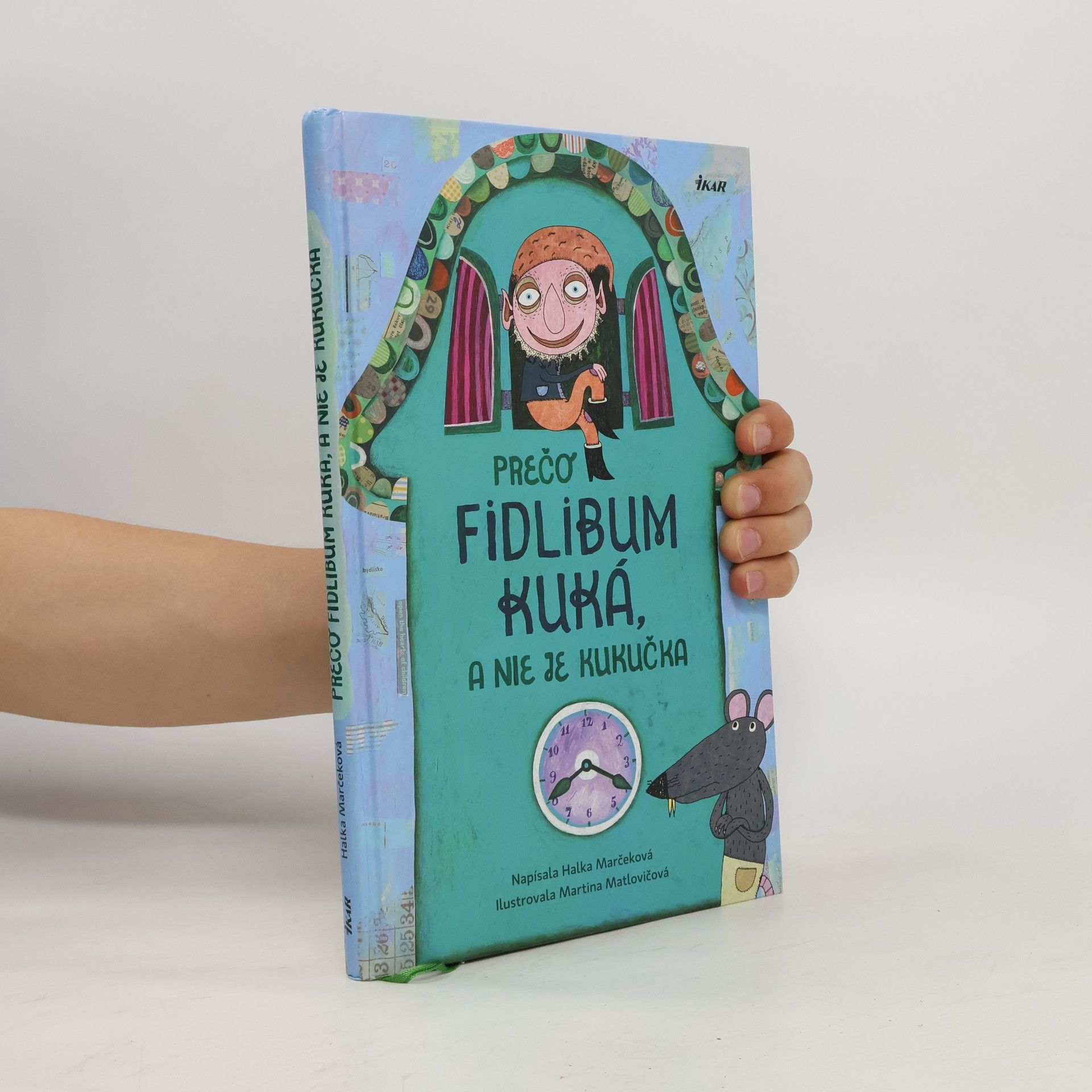 Marčeková Halka Prečo Fidlibum kuká, a nie je kukučka