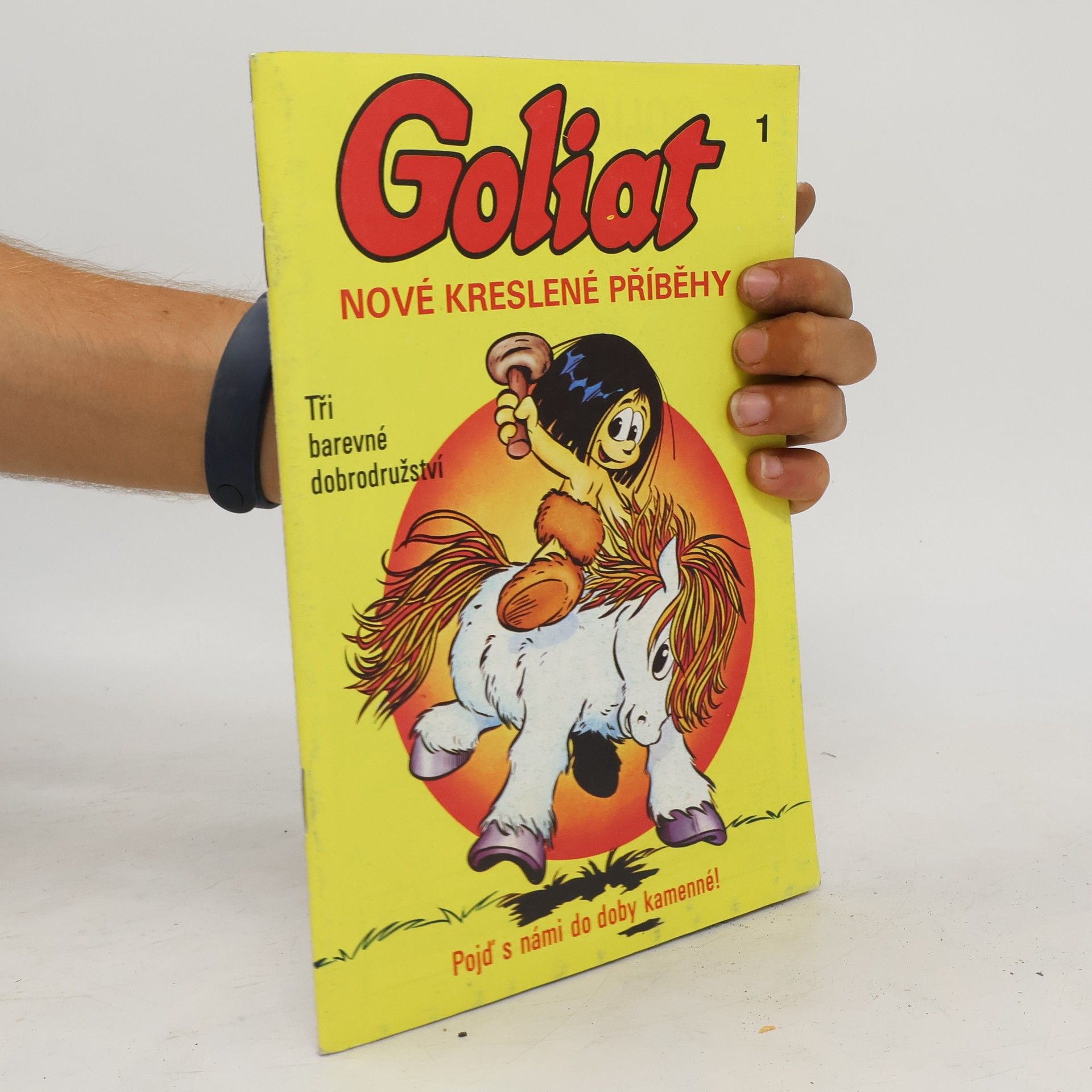 AA.VV. Goliat - nové kreslené příběhy : Tři barevné dobrodružství. 1.