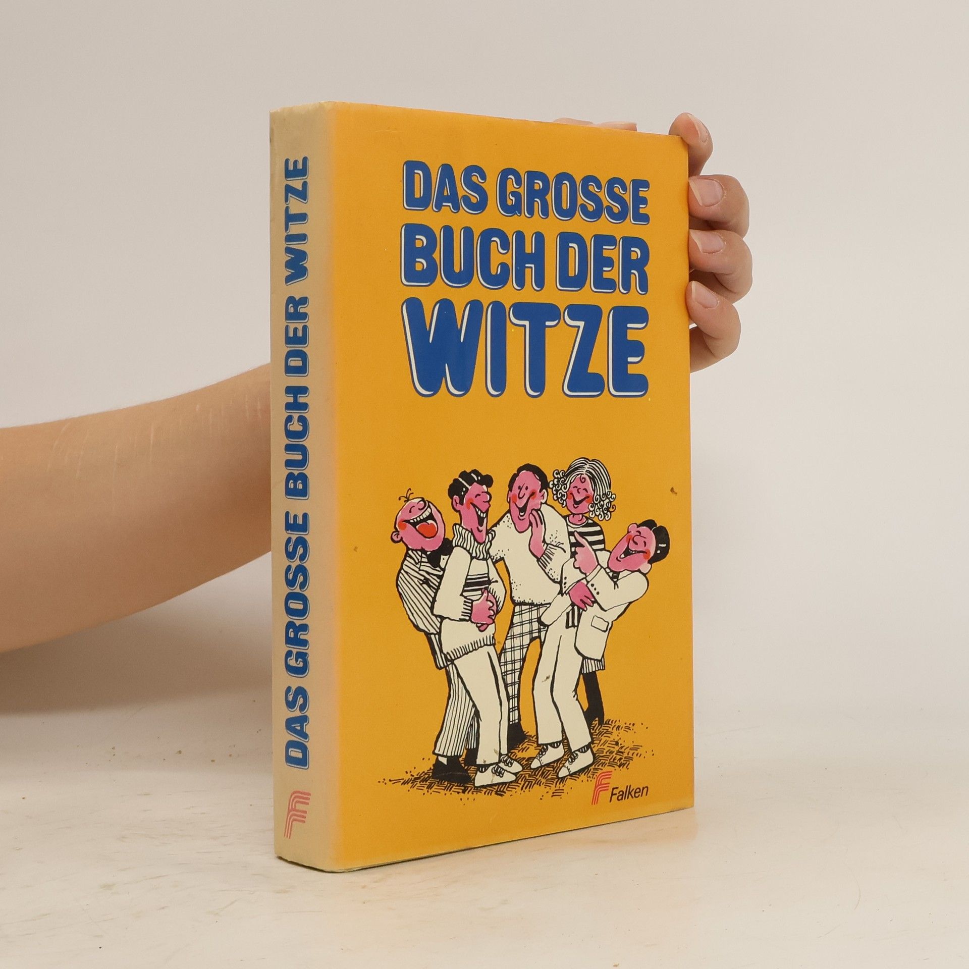 Eberhard Holz Das grosse Buch der Witze