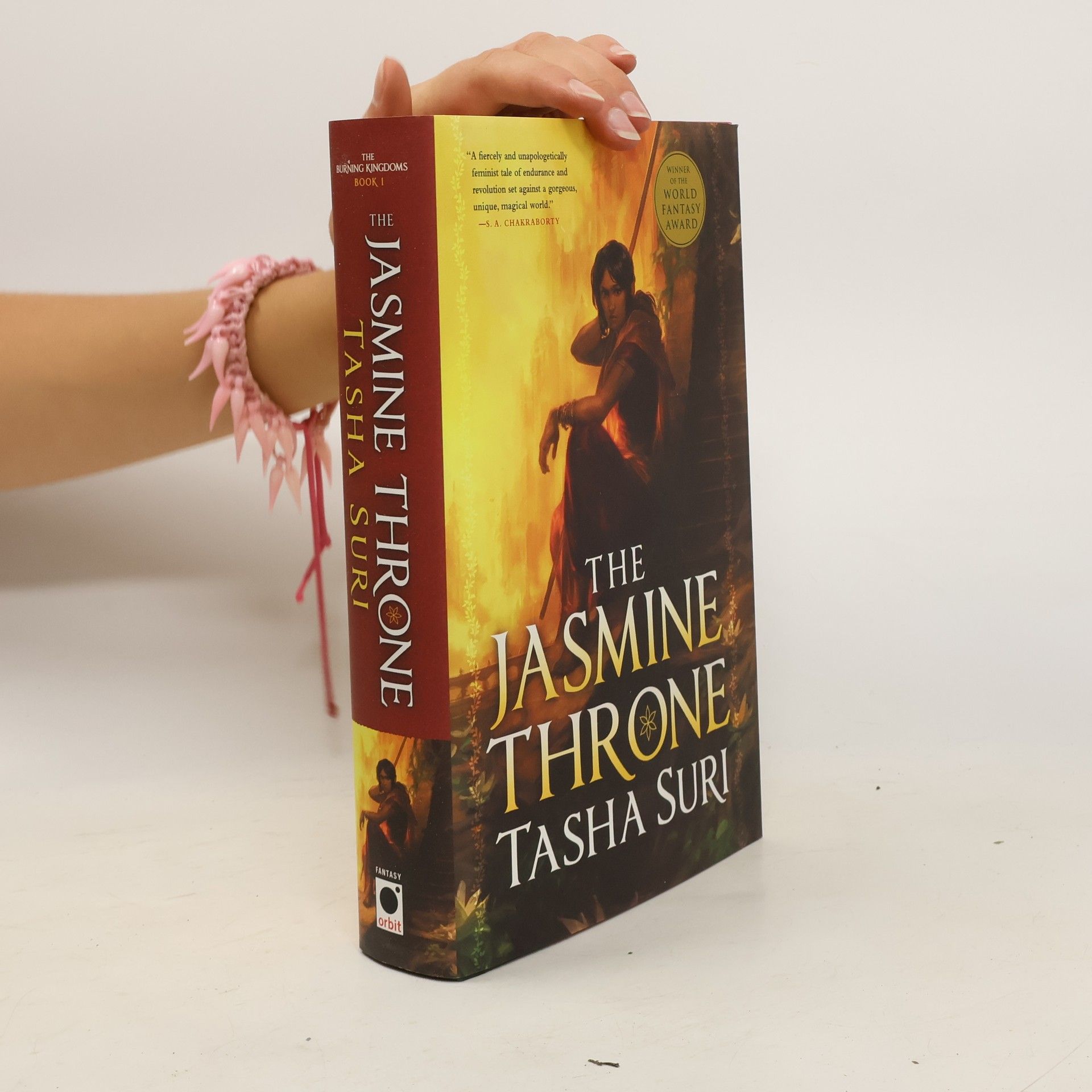 Tasha Suri The Burning Kingdoms - 1: The Jasmine Throne