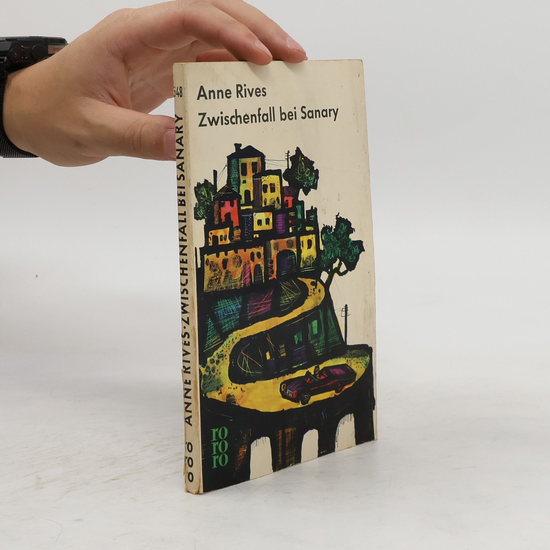 Anne Rives Zwischenfall bei Sanary