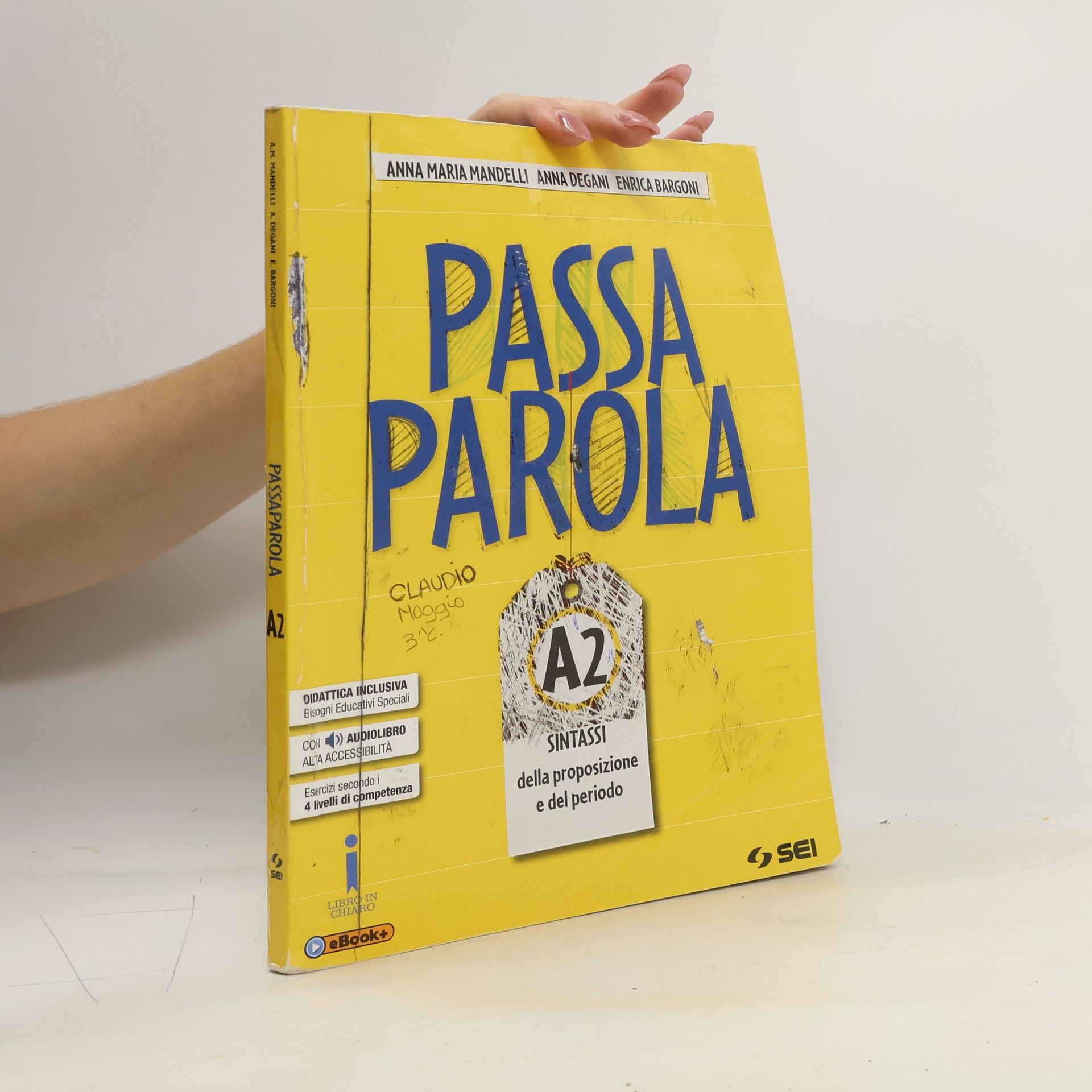 Anna Maria Mandelli Passa parola