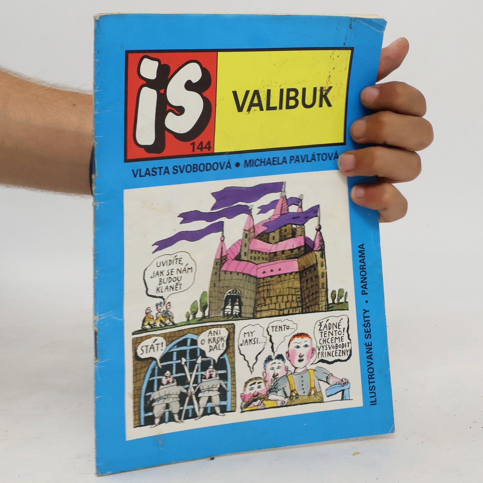 Vlasta Svobodová Ilustrované sešity 144. Valibuk