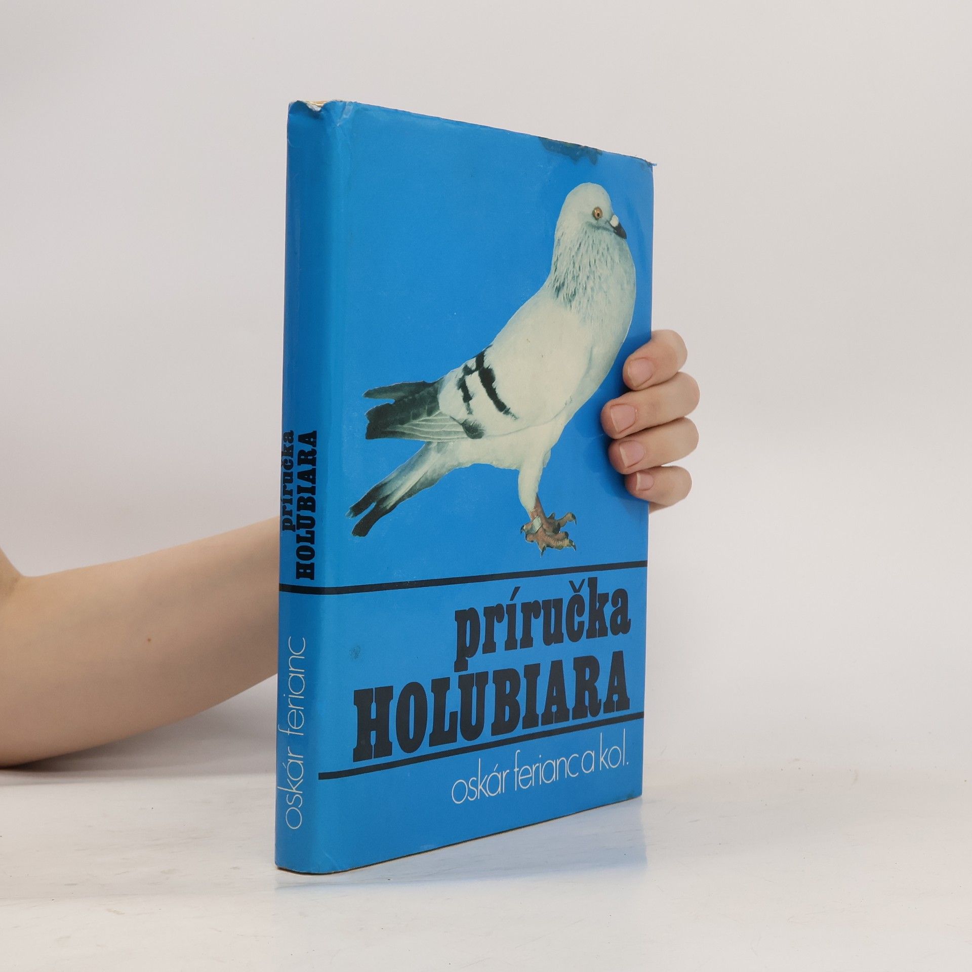 Oskár Ferianc Priručka holubiara