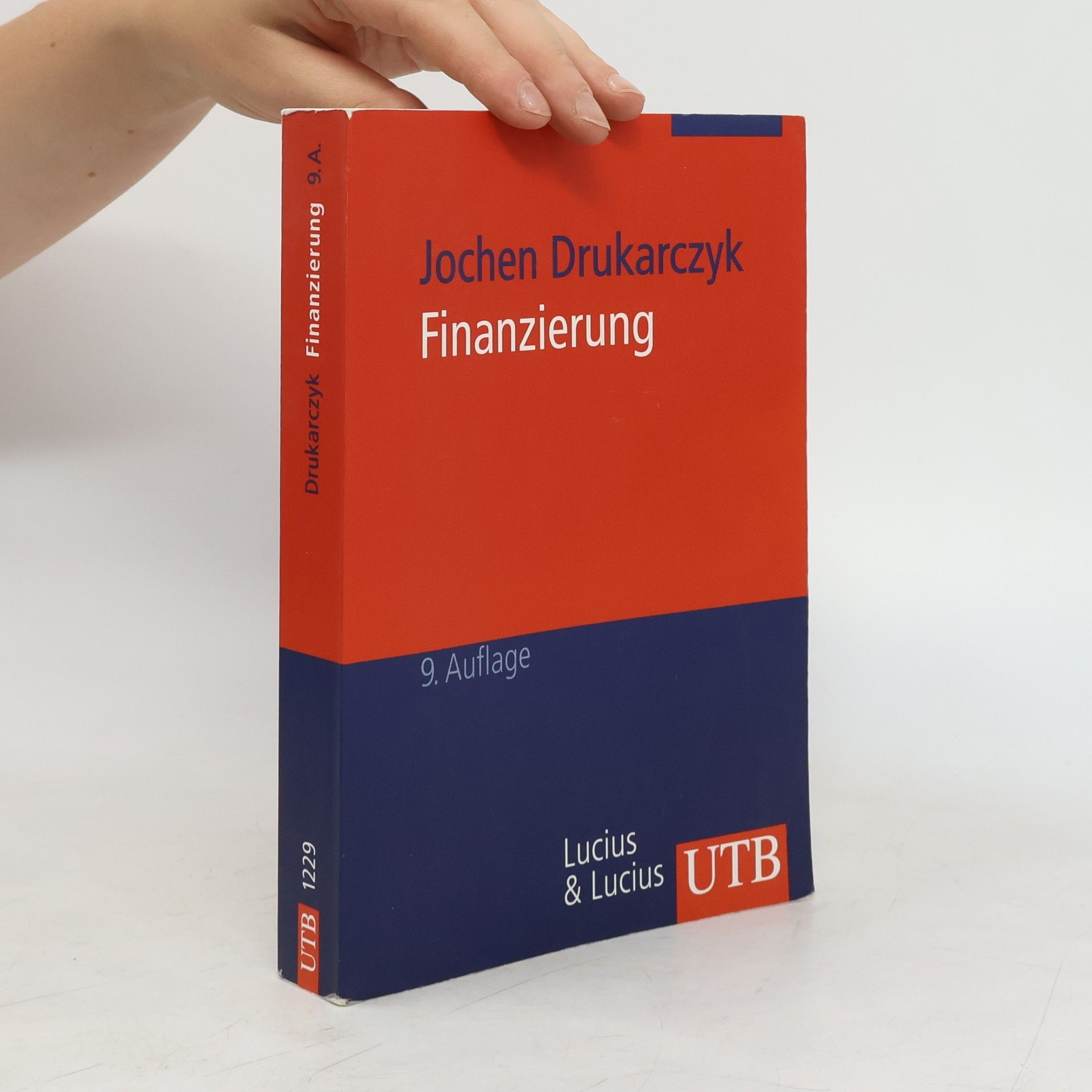 Jochen Drukarczyk Finanzierung