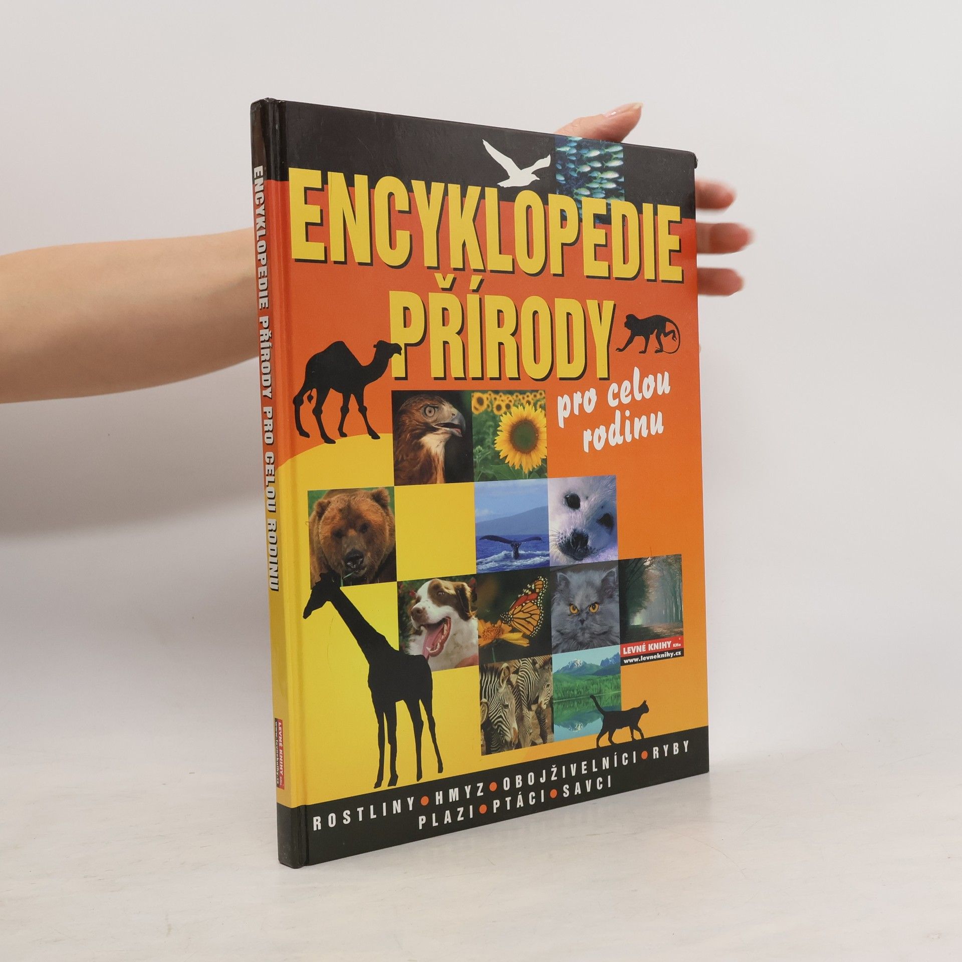 Lionel Bender Encyklopedie přírody