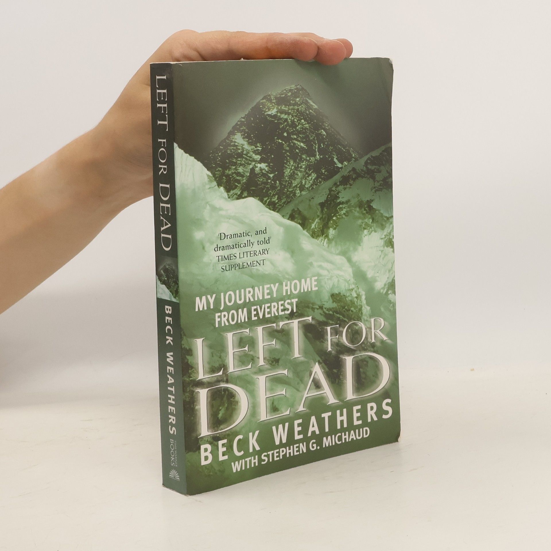 Beck Weathers Left for Dead