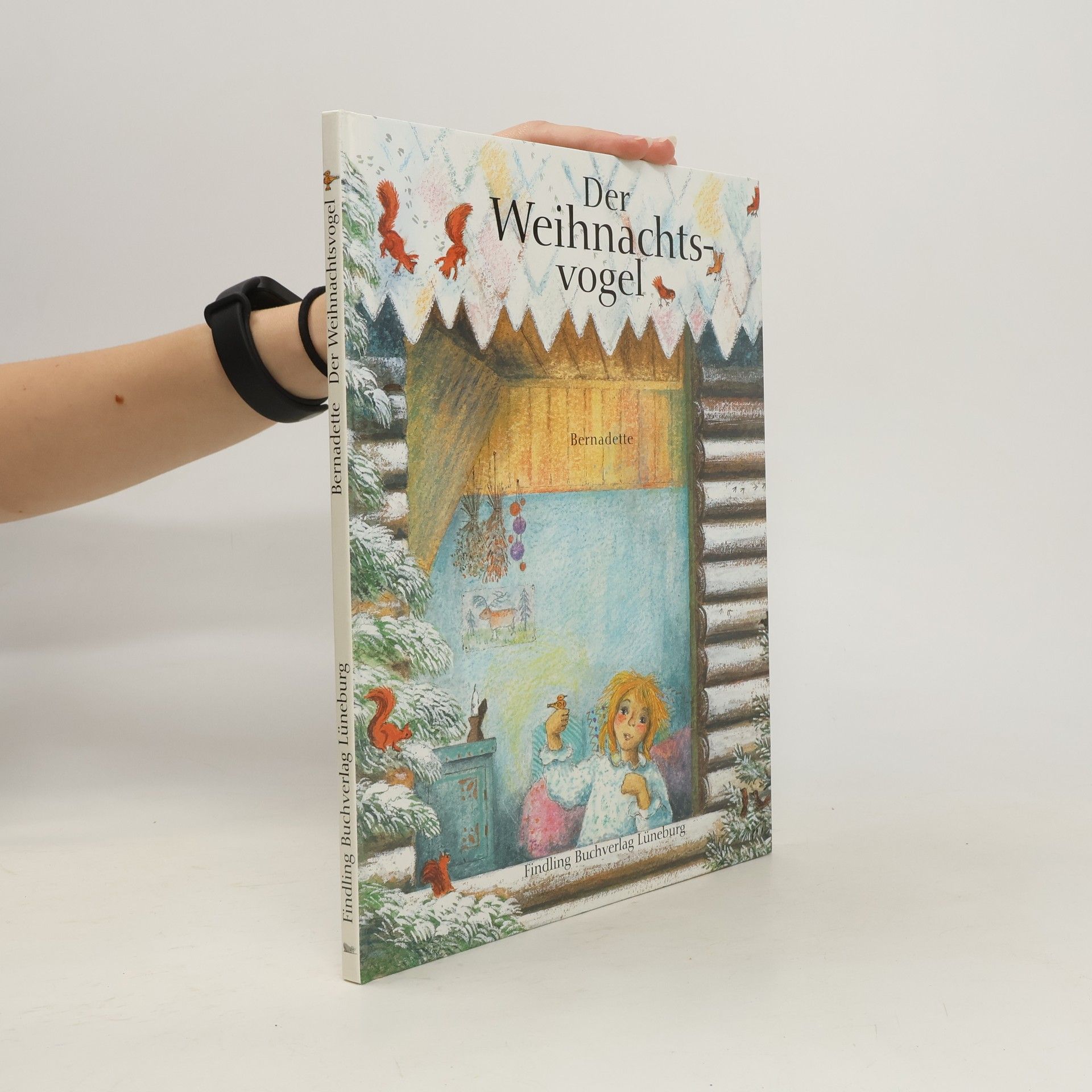 Bernadette Watts Der Weihnachtsvogel