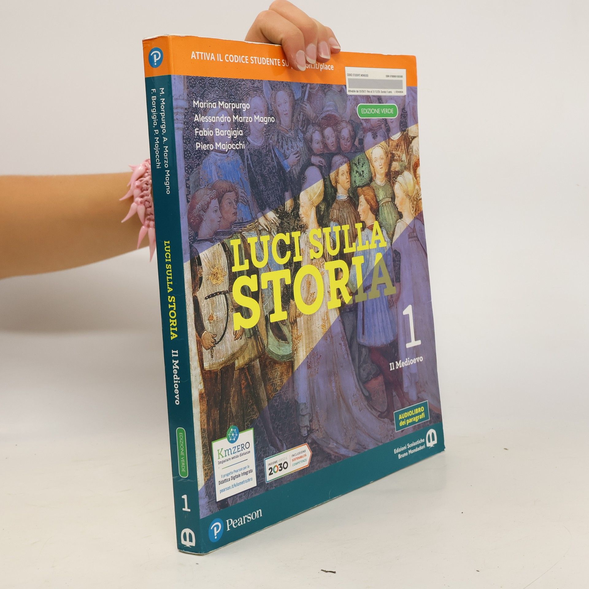 Autores varios Luci Sulla Storia 1
