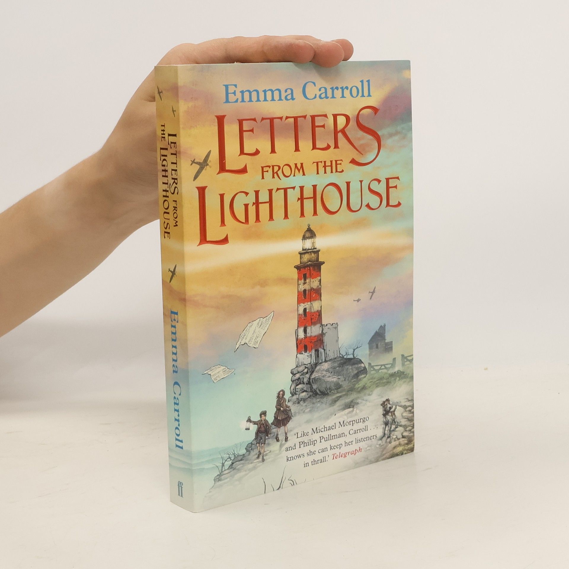 Emma Carroll Letters from the Lighthouse