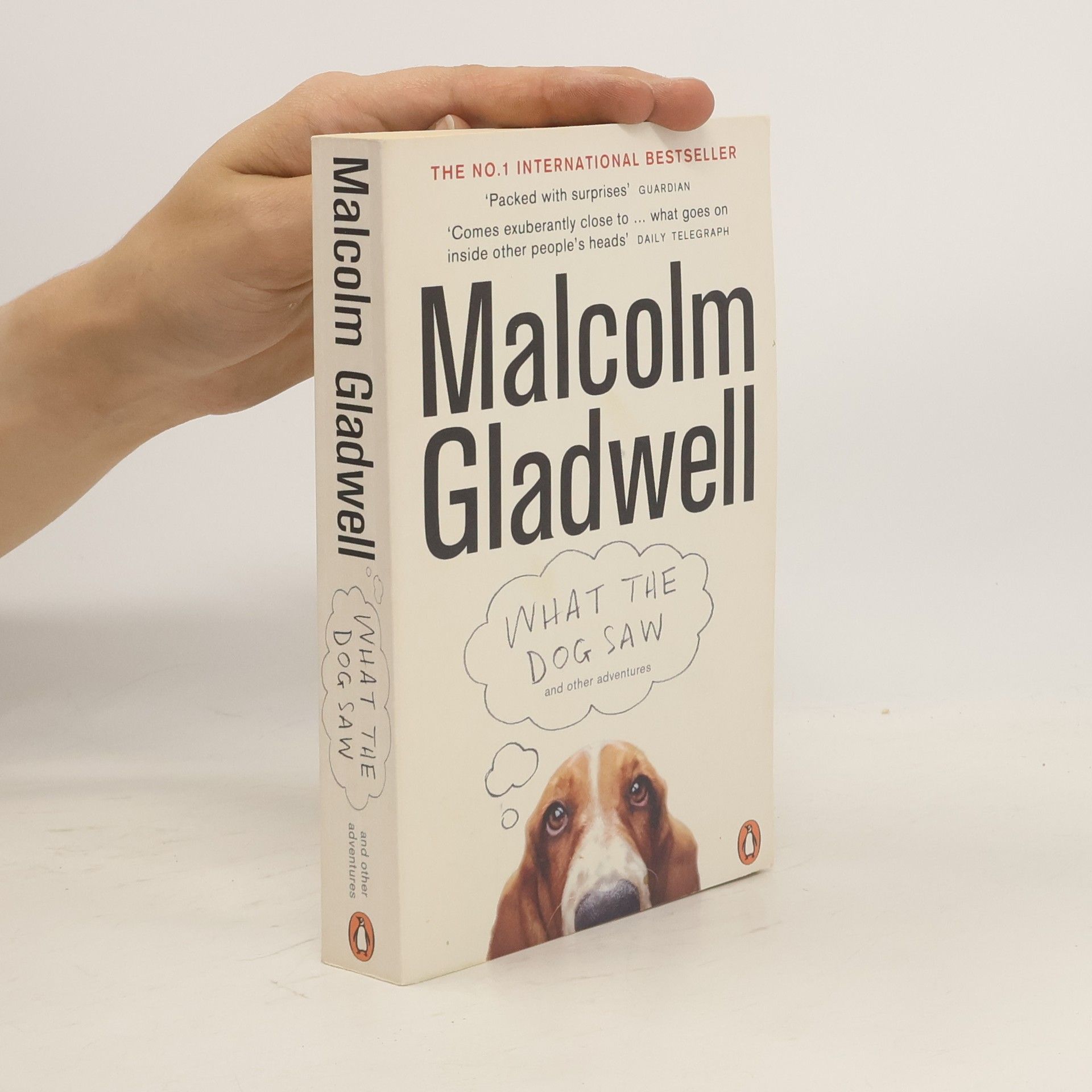 Malcolm Gladwell What the Dog Saw and other adventures