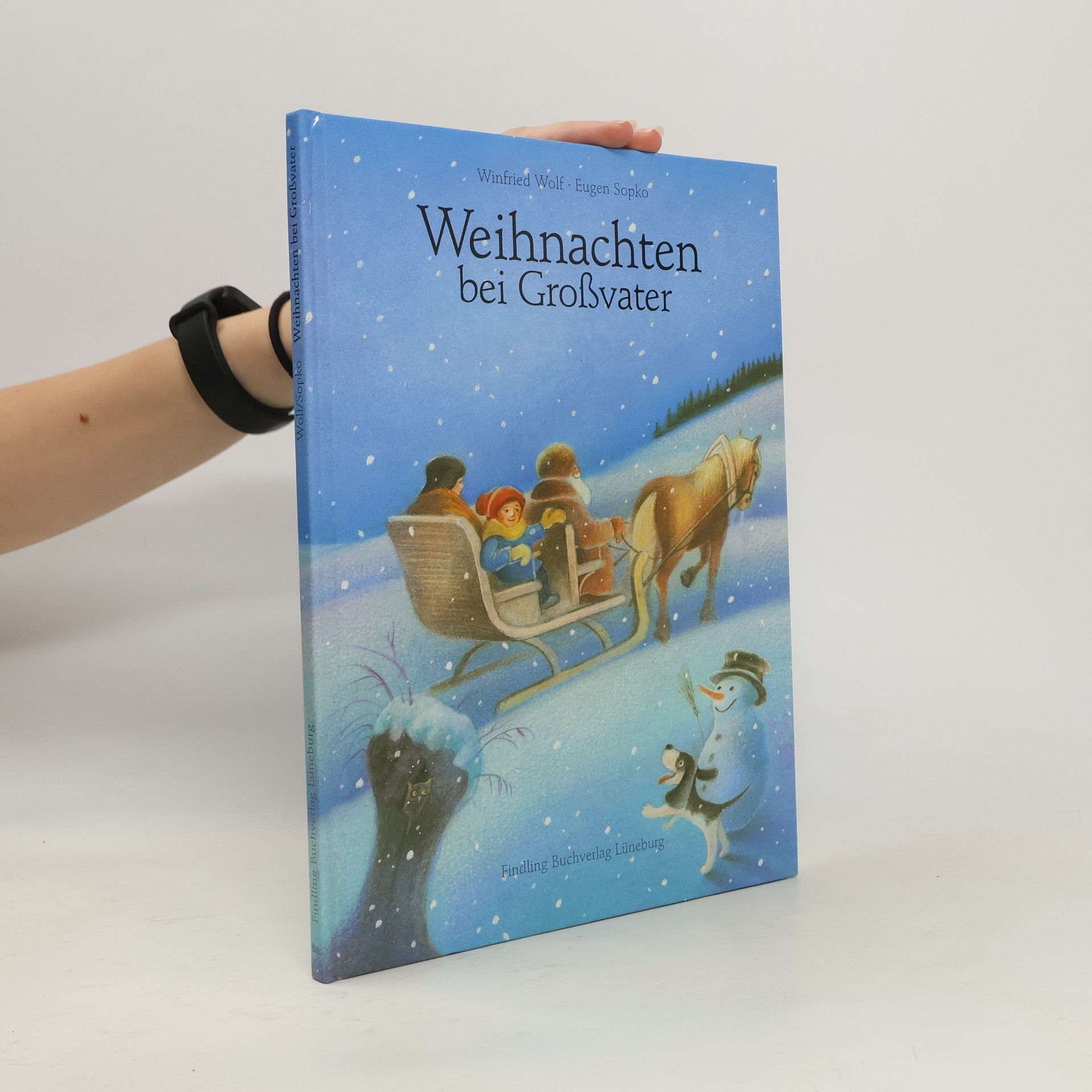 Winfried Wolf Weihnachten bei Großvater