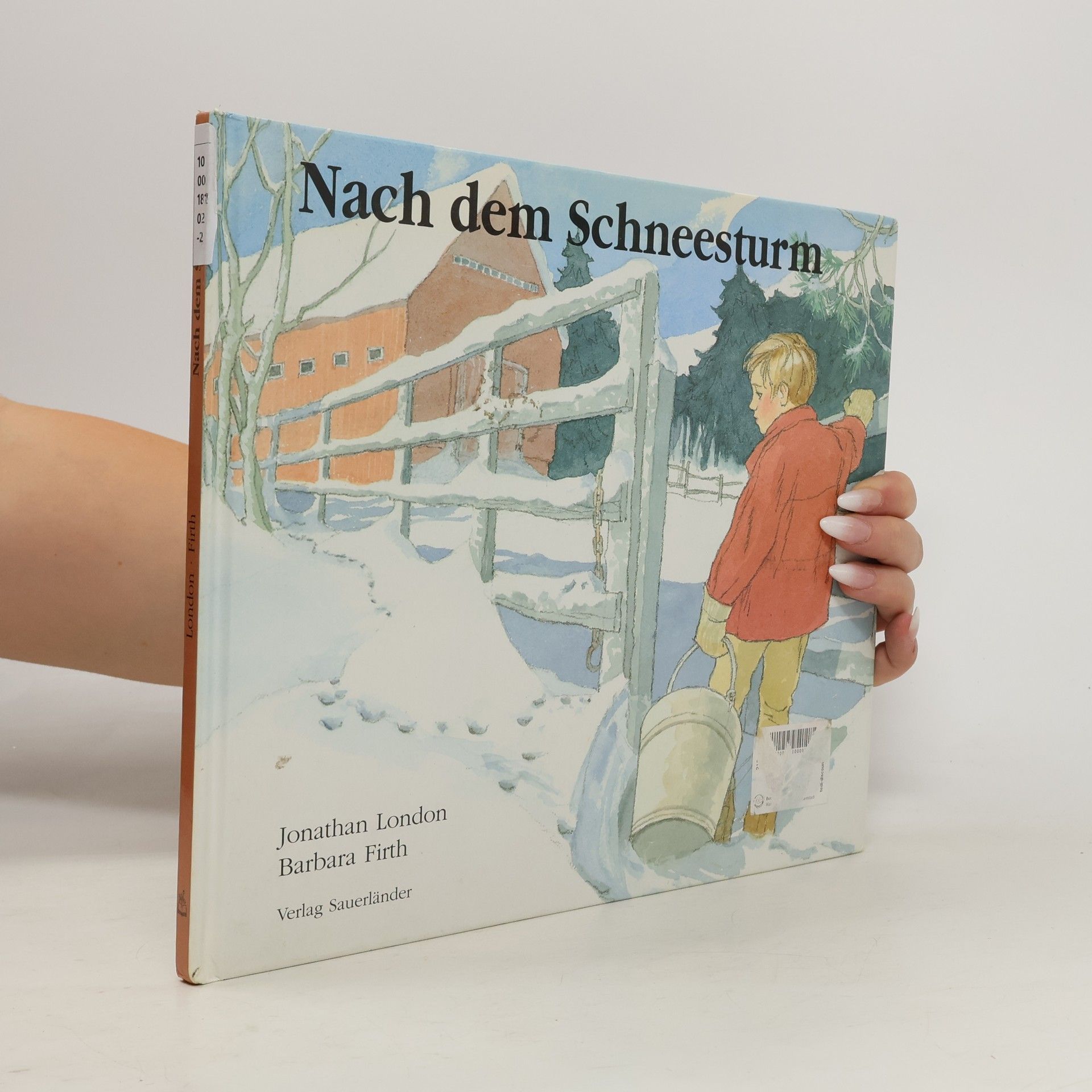Jonathan London Nach dem Schneesturm