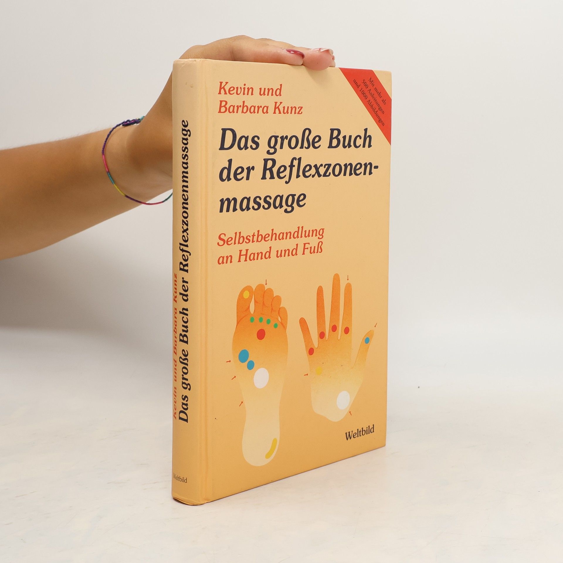 Kevin Kunz Das große Buch der Reflexzonenmassage