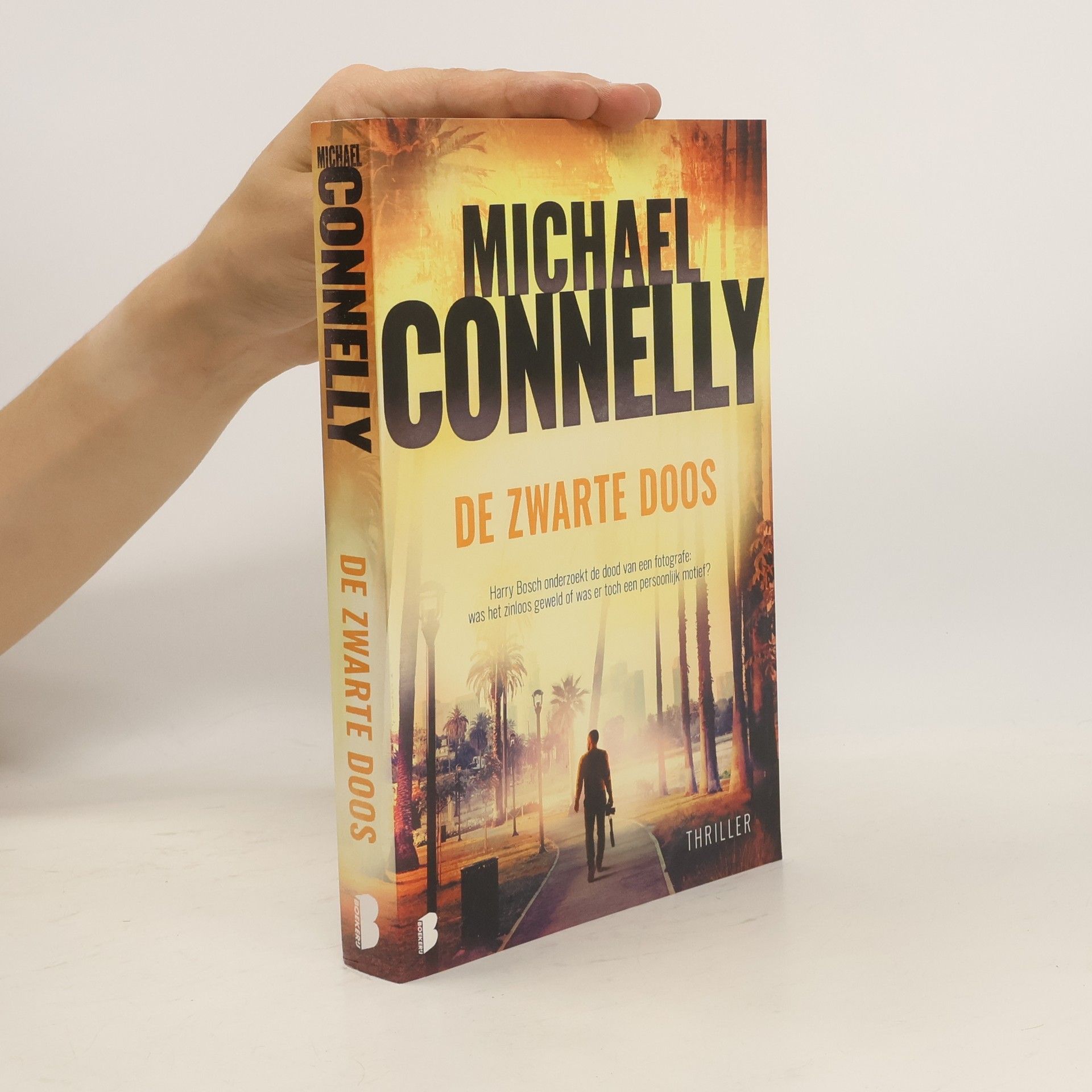 Michael Connelly De zwarte doos