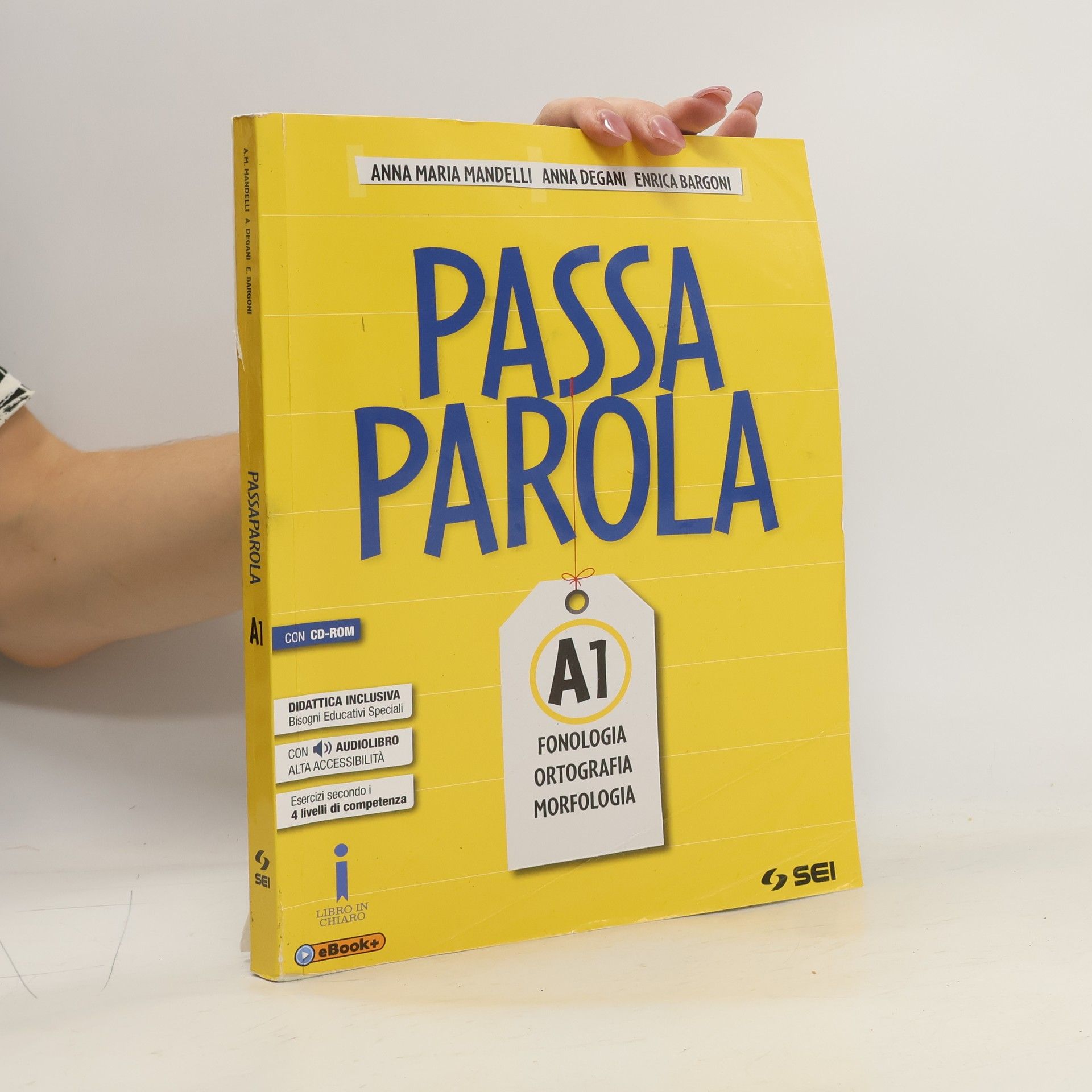Anna Maria Mandelli Passa parola A1