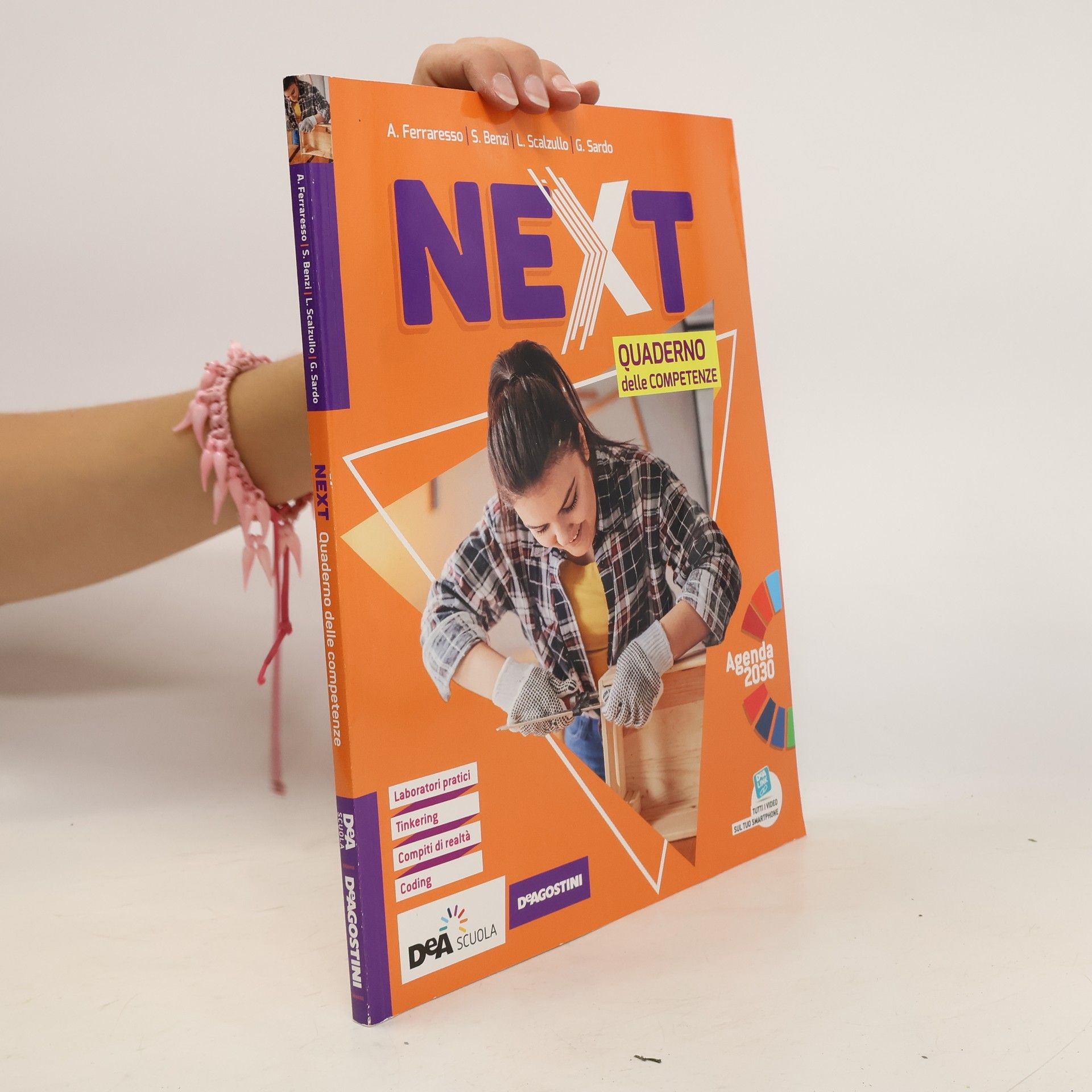 Autores varios Next. Quaderno delle competenze