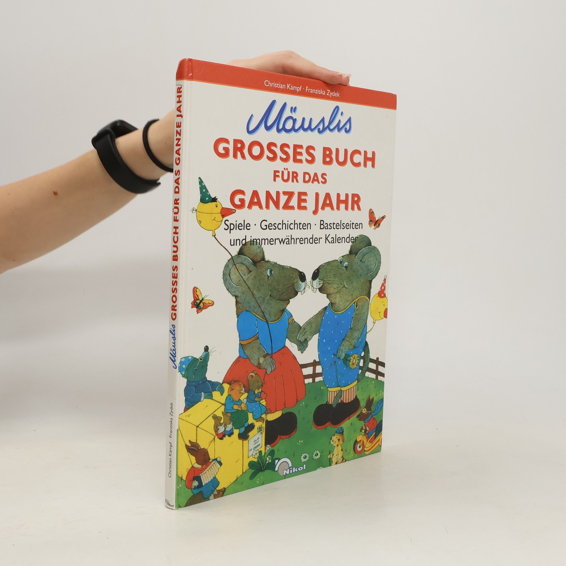 Franziska Zydek Mäuslis grosses Buch für das ganze Jahr