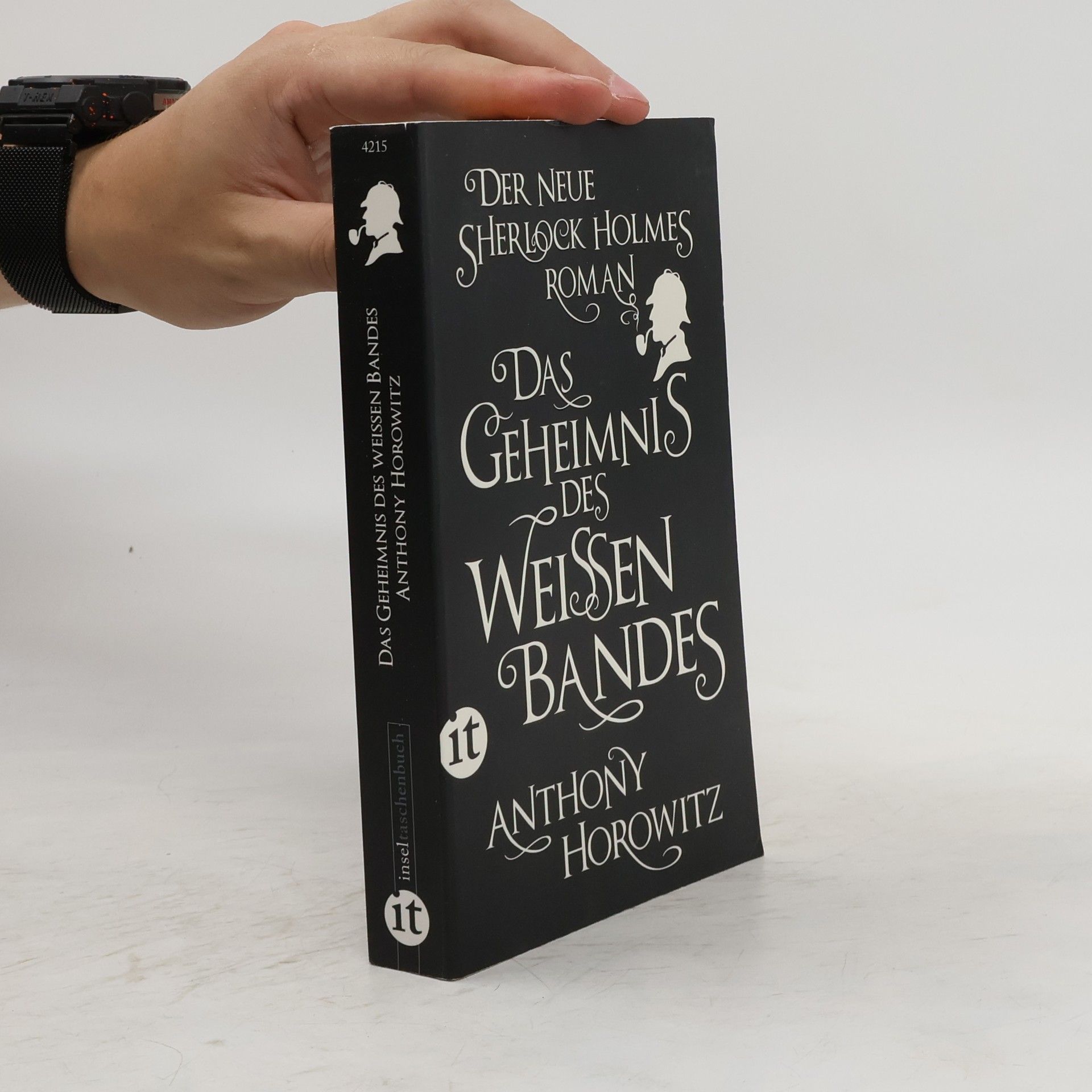 Anthony Horowitz Das Geheimnis des Weissen Bandes
