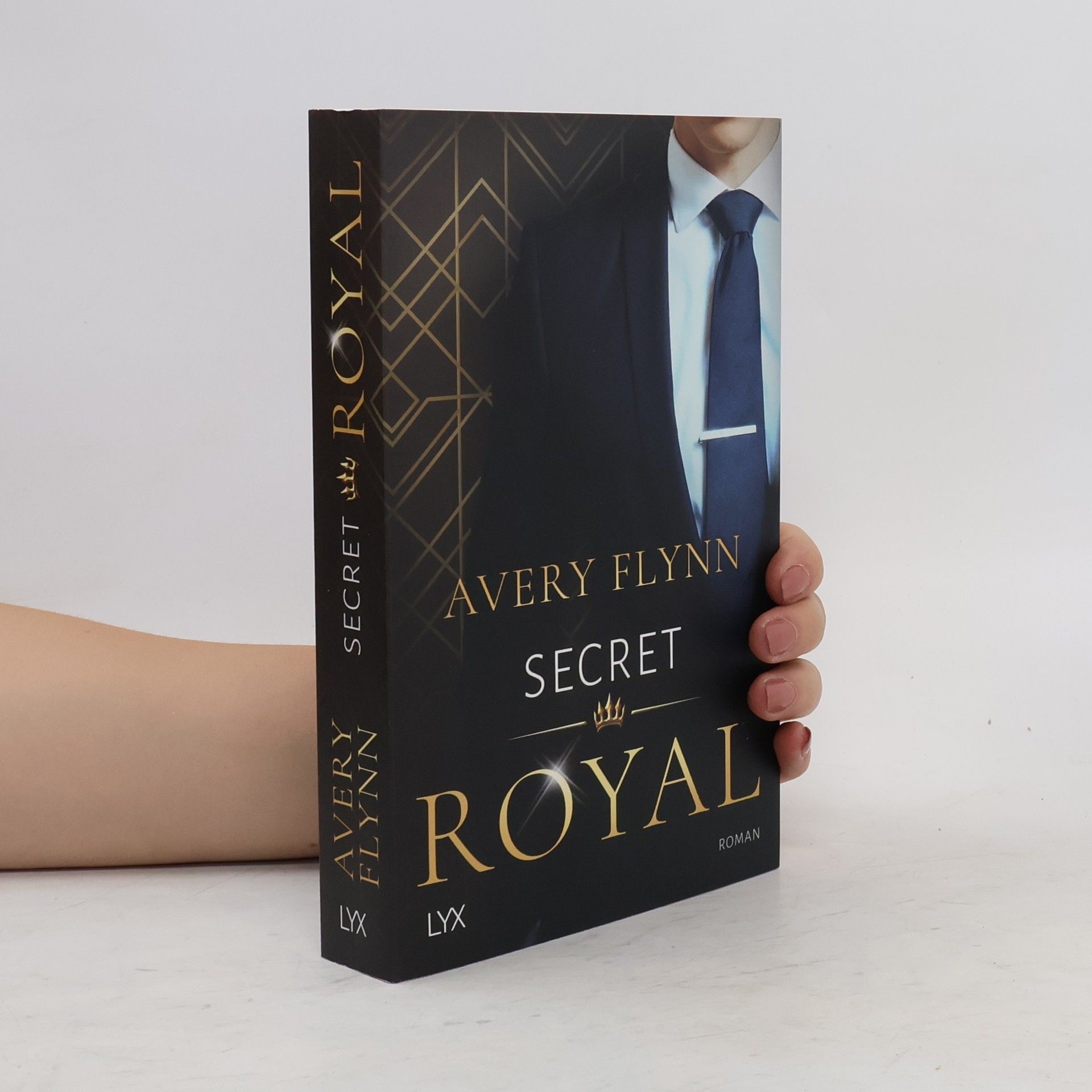 Avery Flynn Secret Royal