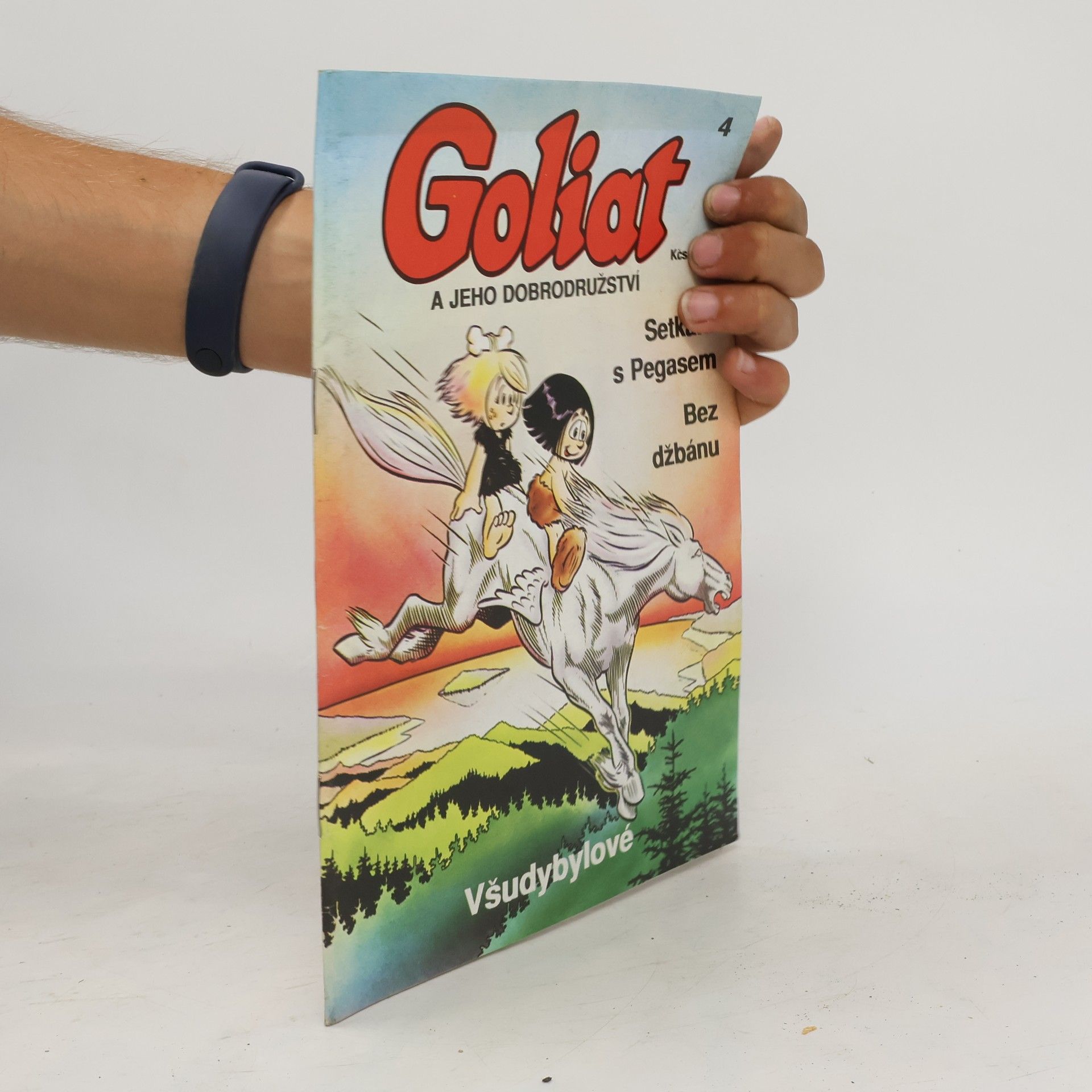 Autorenkollektiv Goliat a jeho dobrodružství č. 4