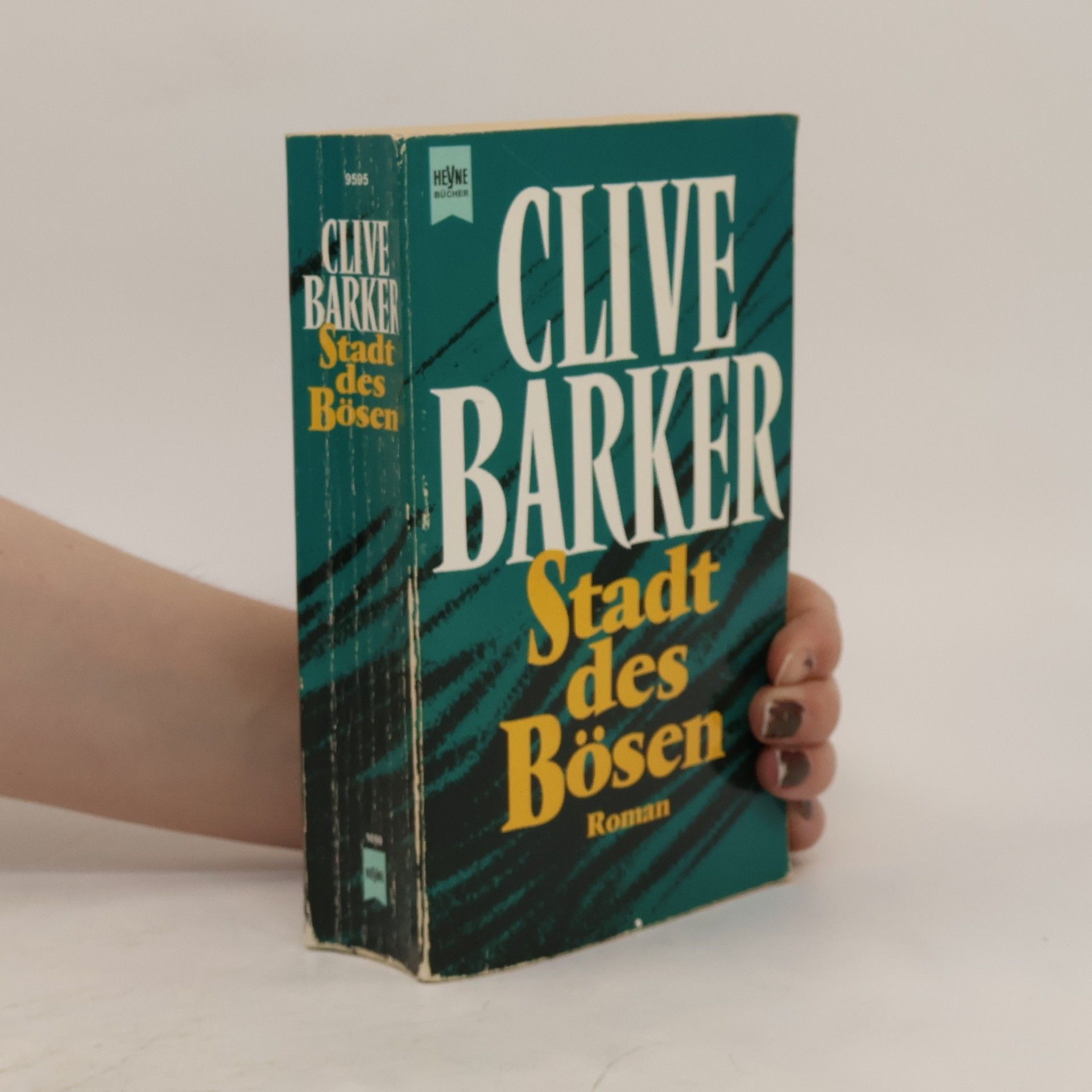 Clive Barker Stadt des Bösen