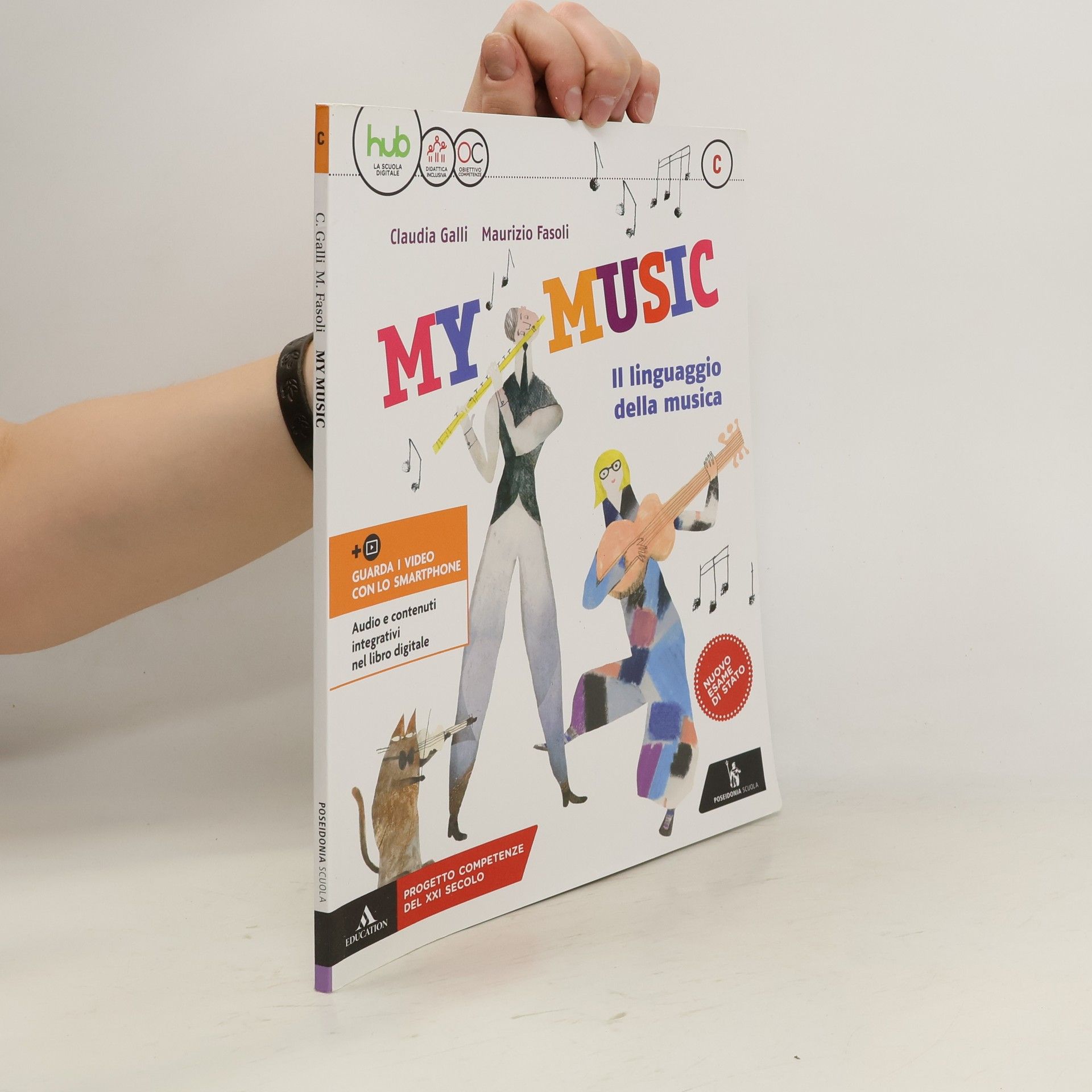 Claudia Galli My Music C