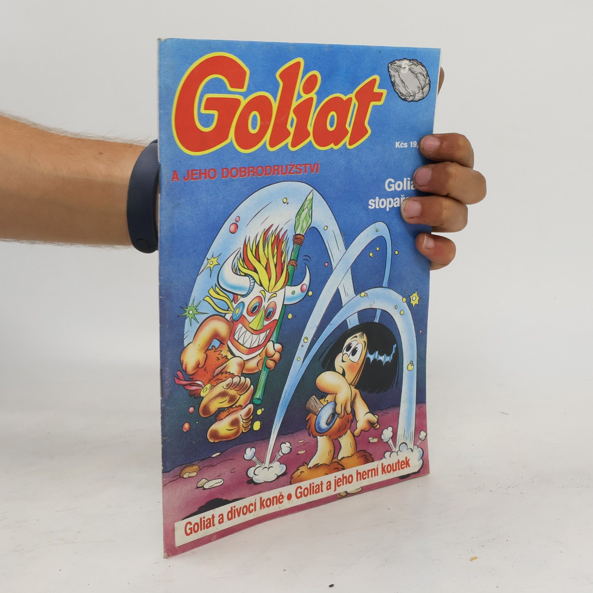 Hana Horská Goliat a jeho dobrodružství 5