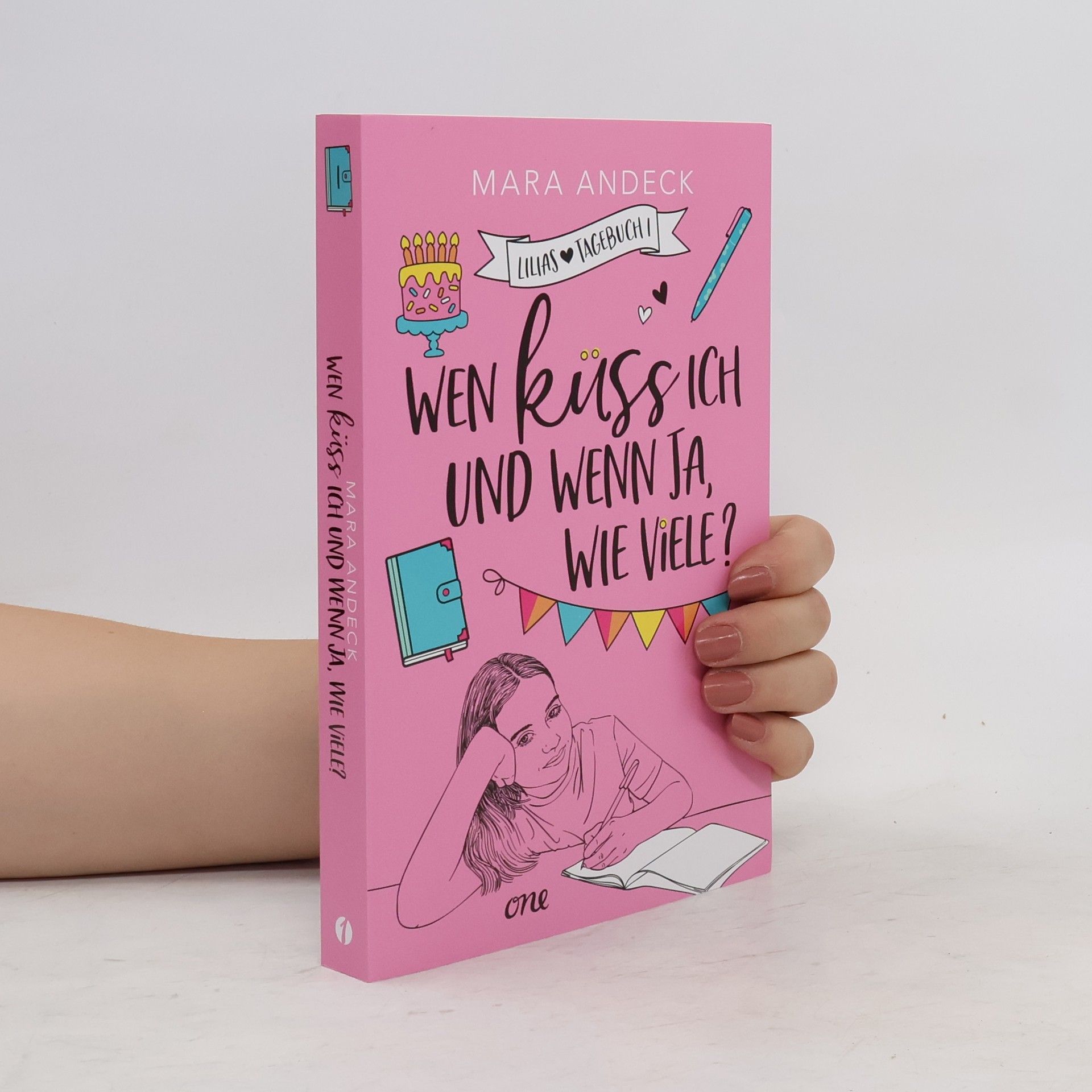 Mara Andeck Wen küss ich und wenn ja, wie viele?