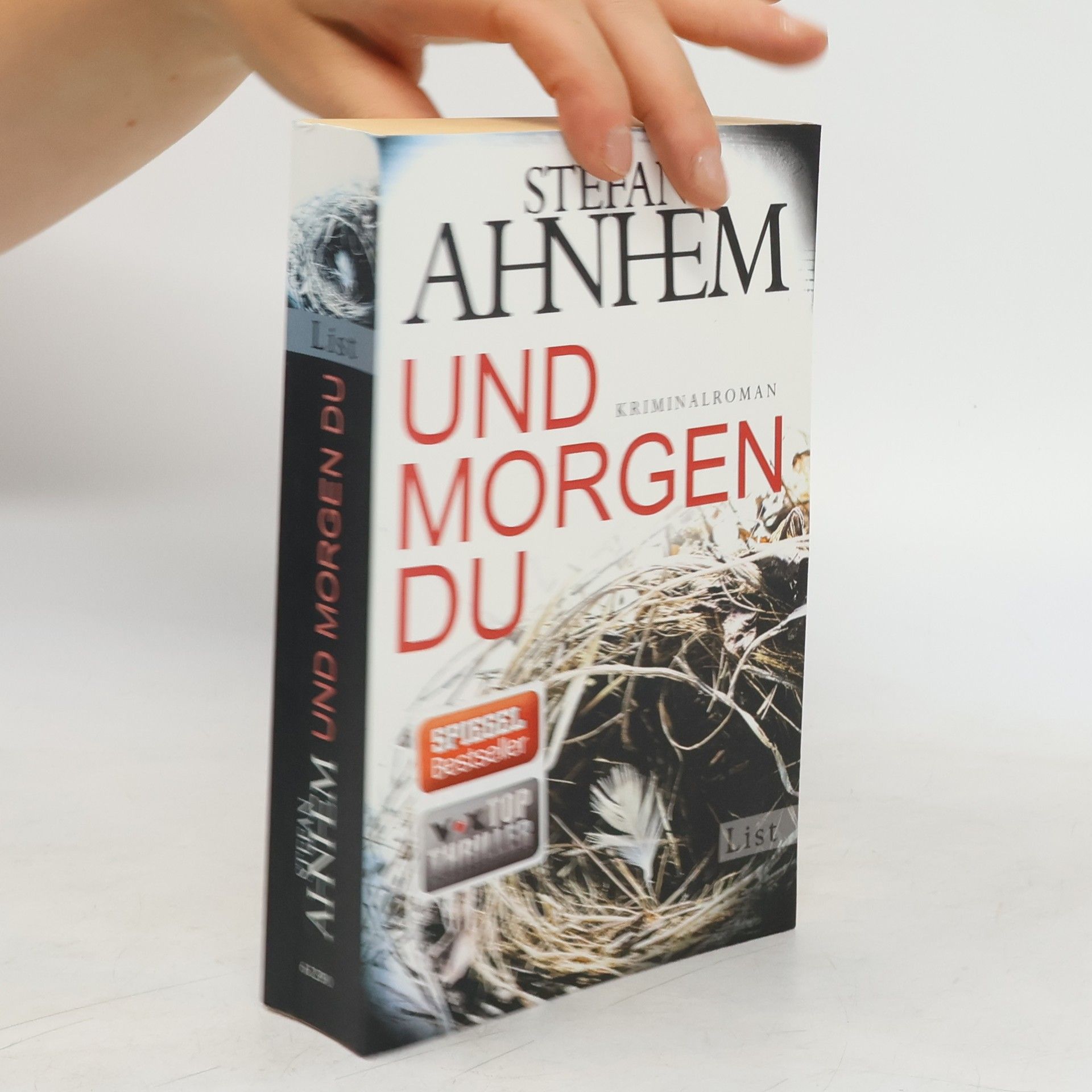 Stefan Ahnhem Und morgen du