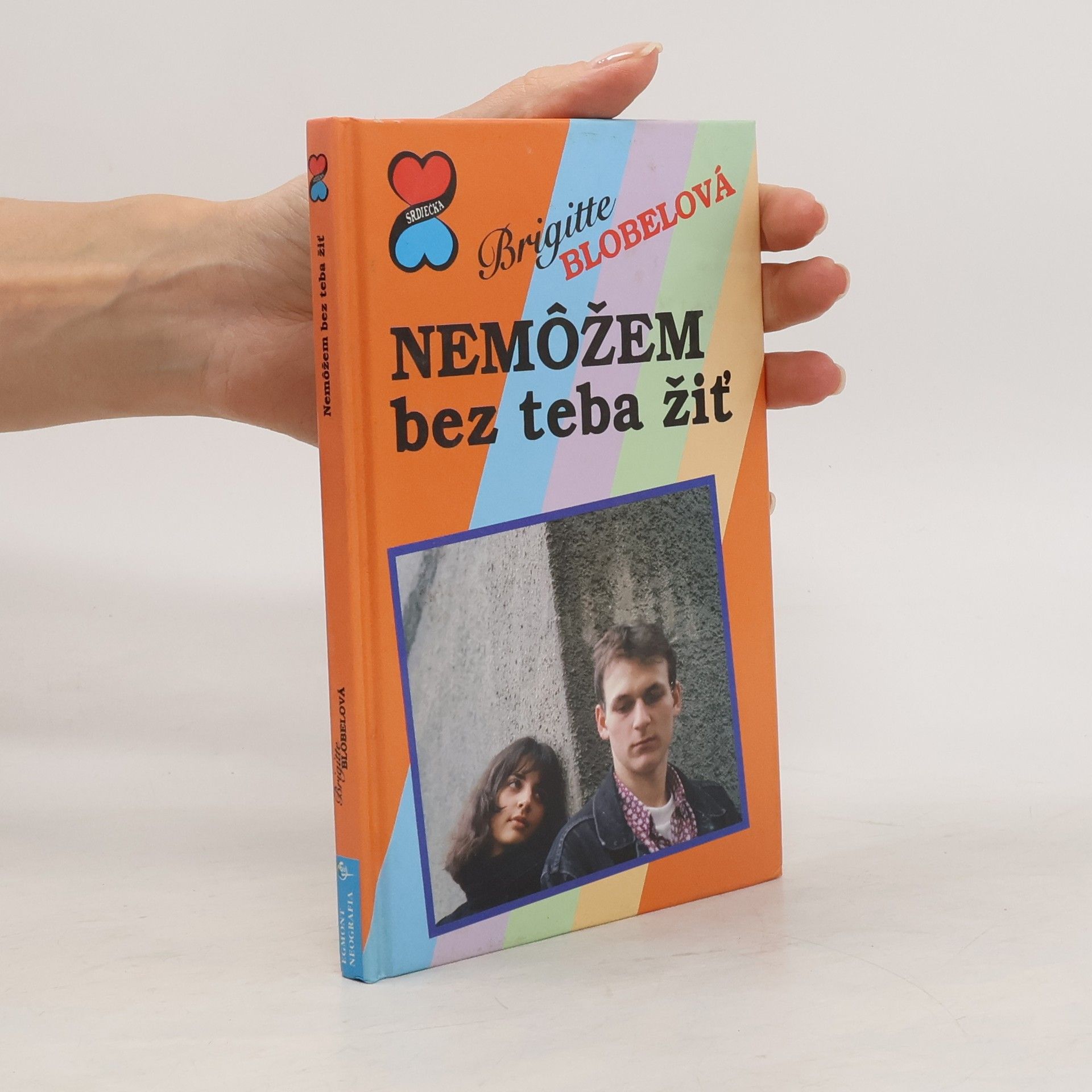 Brigitte Blobel Nemôžem bez teba žiť