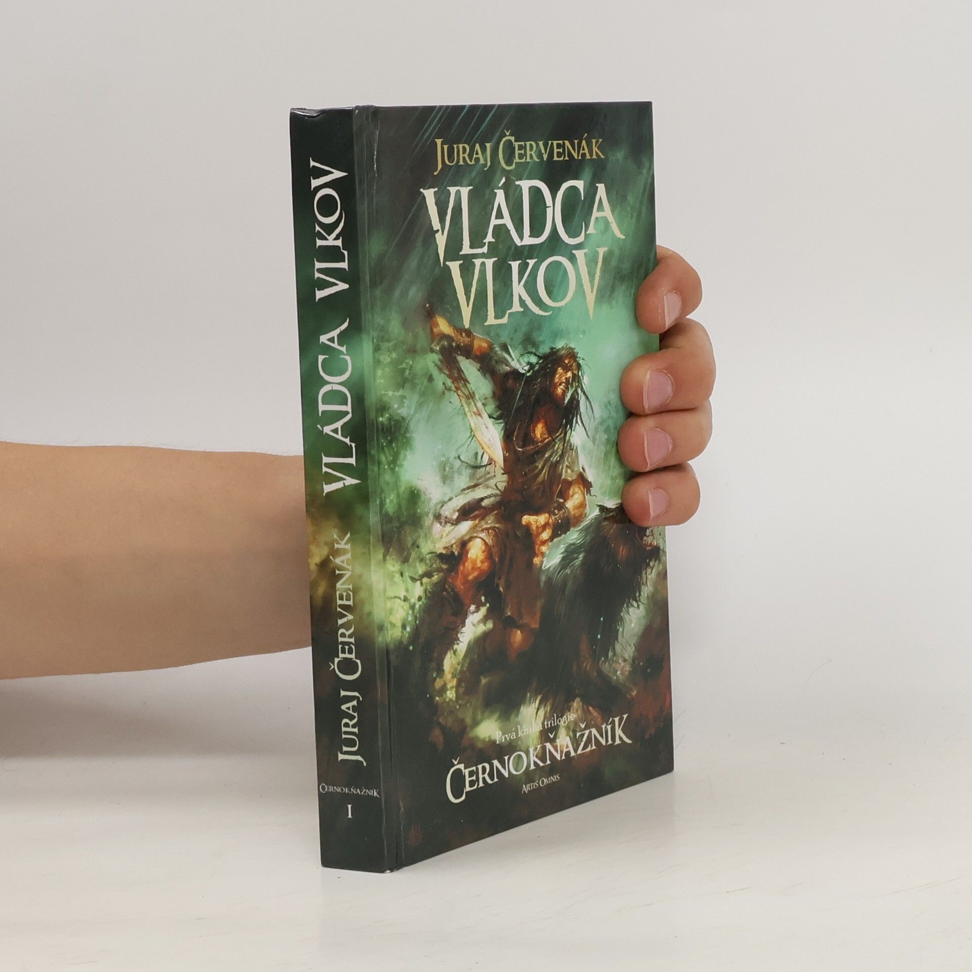 Juraj Červenák Vládca vlkov