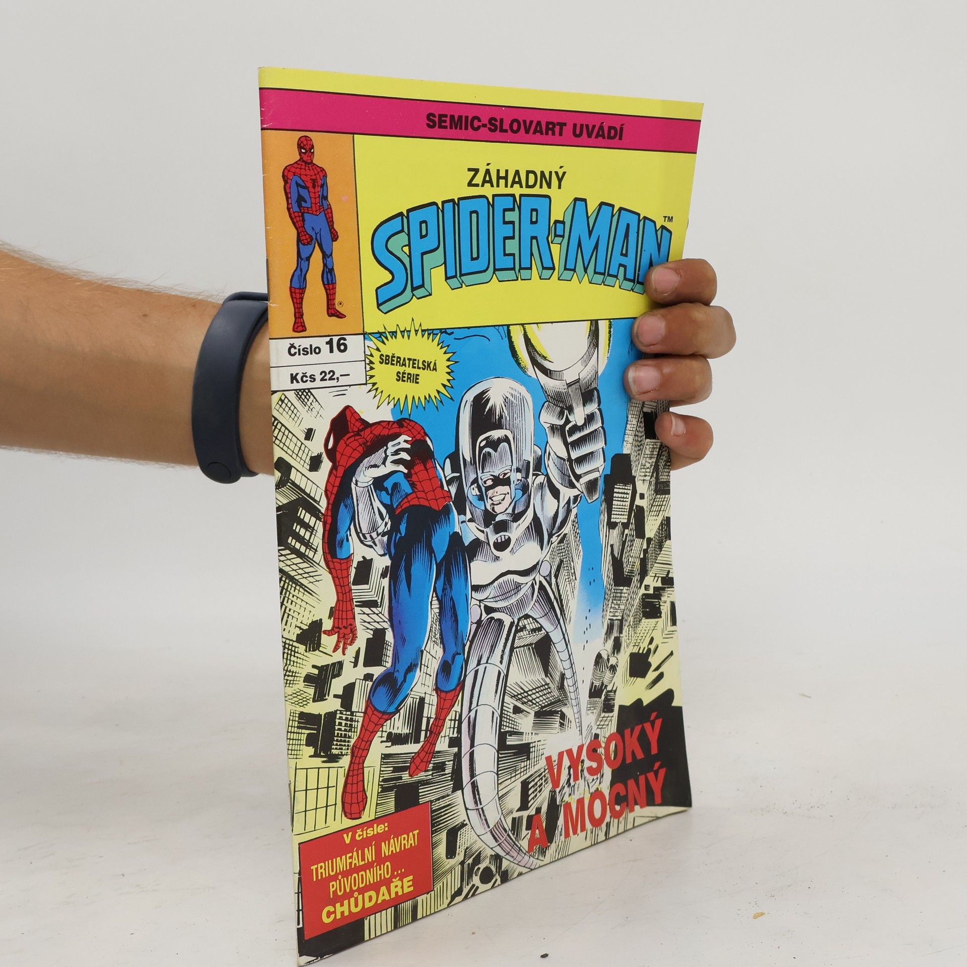 Záhadný Spider-Man. Číslo 16