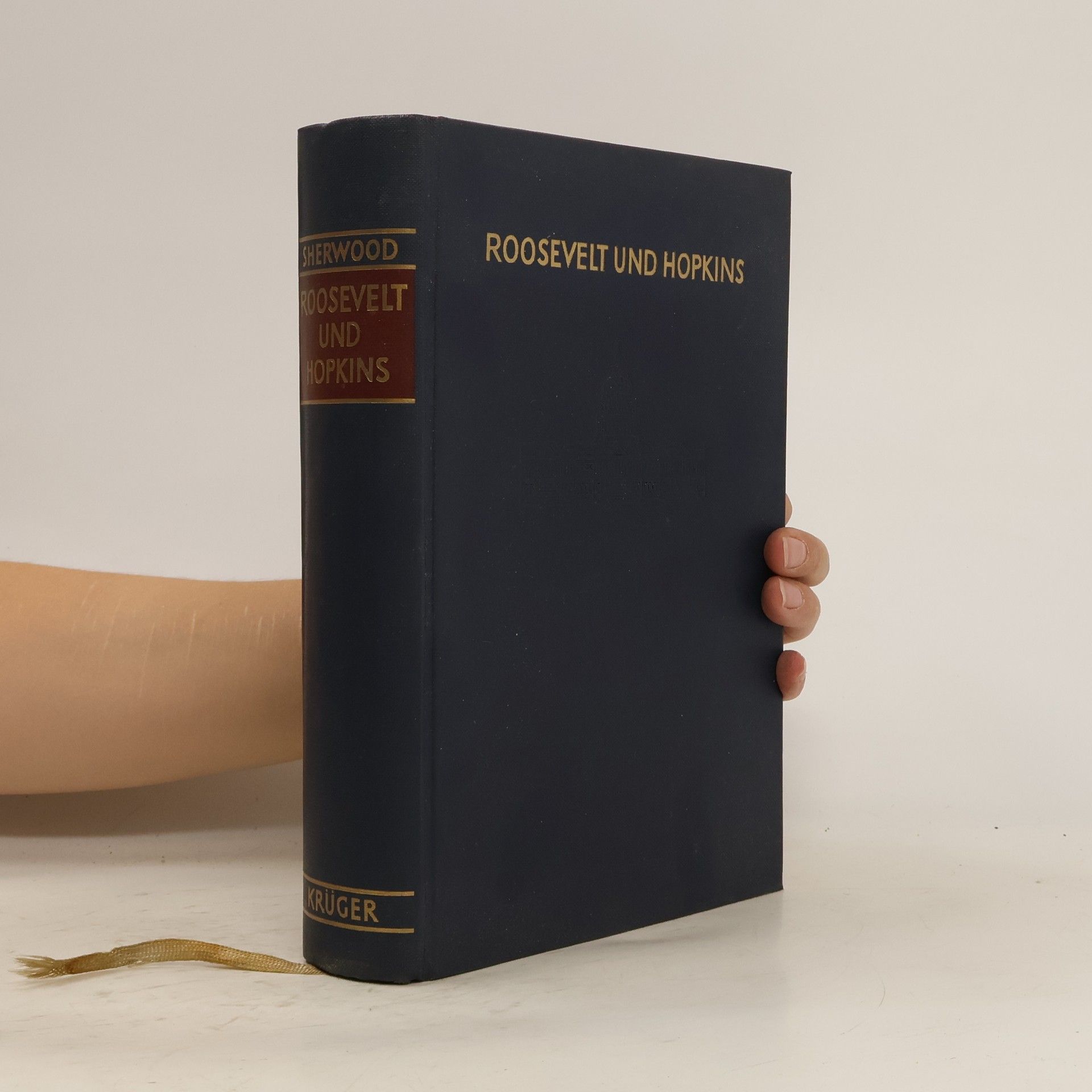 Robert Sherwood Roosevelt und Hopkins