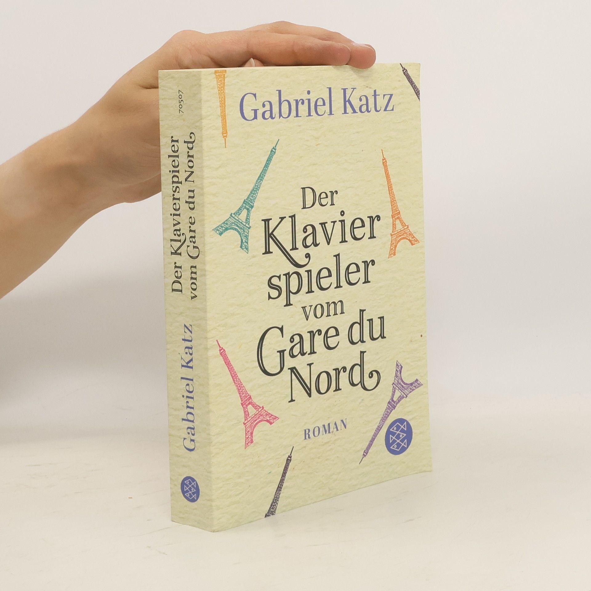 Gabriel Katz Der Klavierspieler vom Gare du Nord