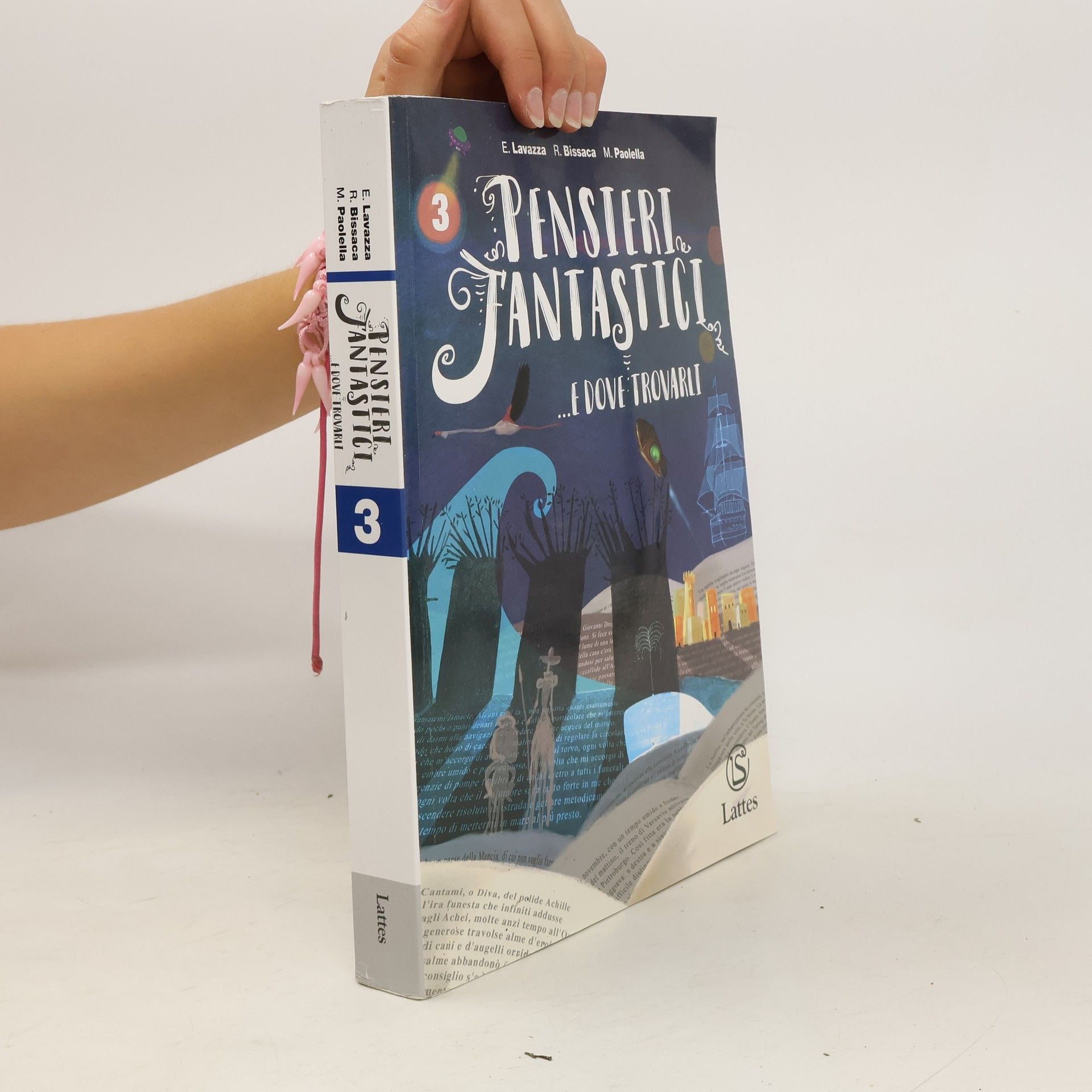 Enrica Lavazza  Pensieri fantastici... e dove trovarli 3