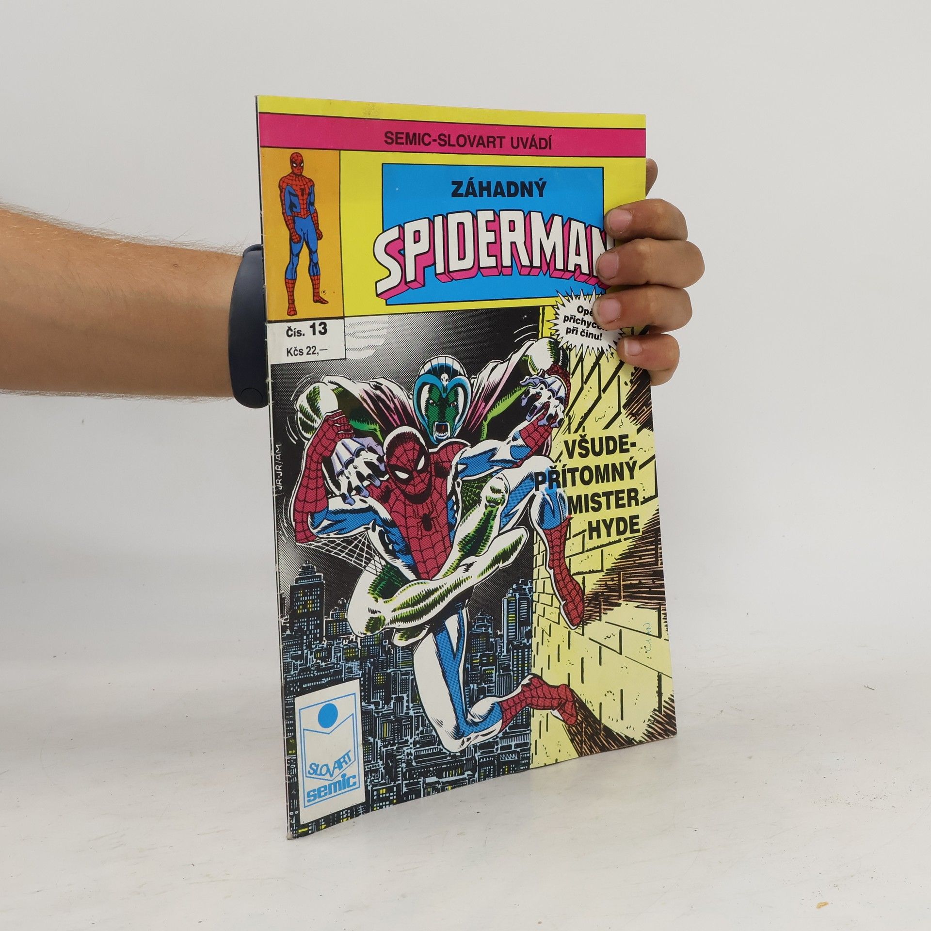 Záhadný Spider-Man #13