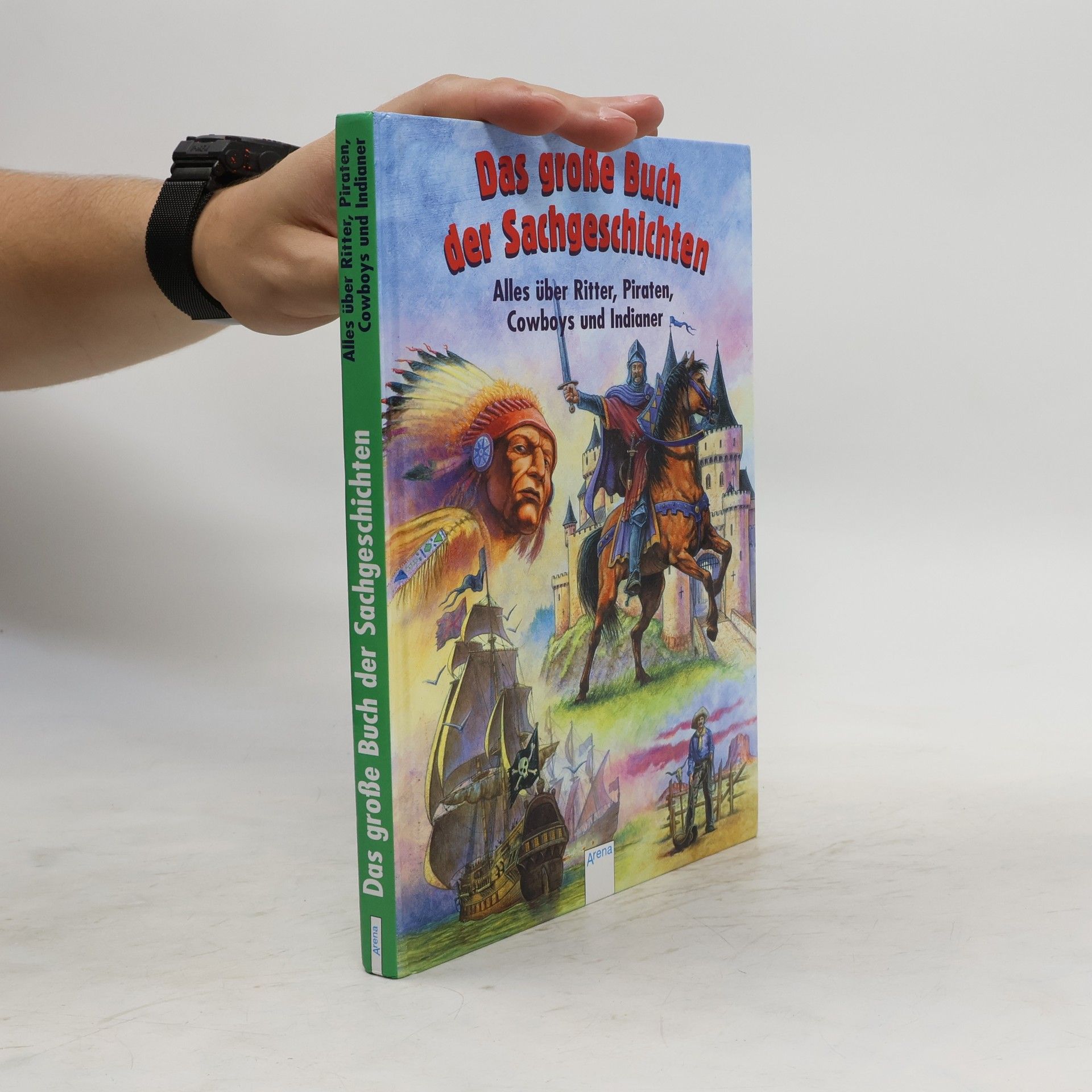 Collectif d'auteurs Das große Buch der Sachgeschichten