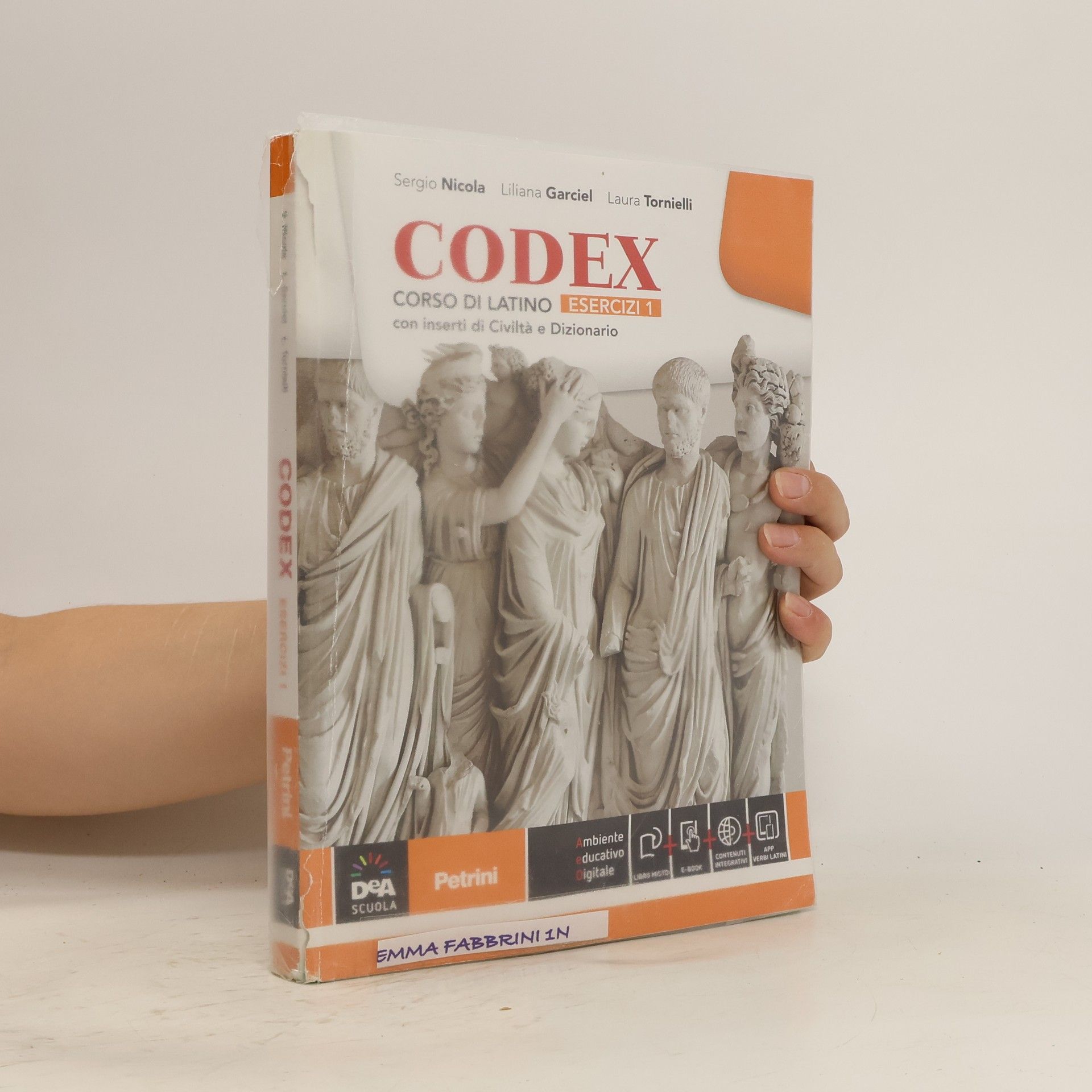 Laura Tornielli Codex. Corso di latino. Esercizi 1