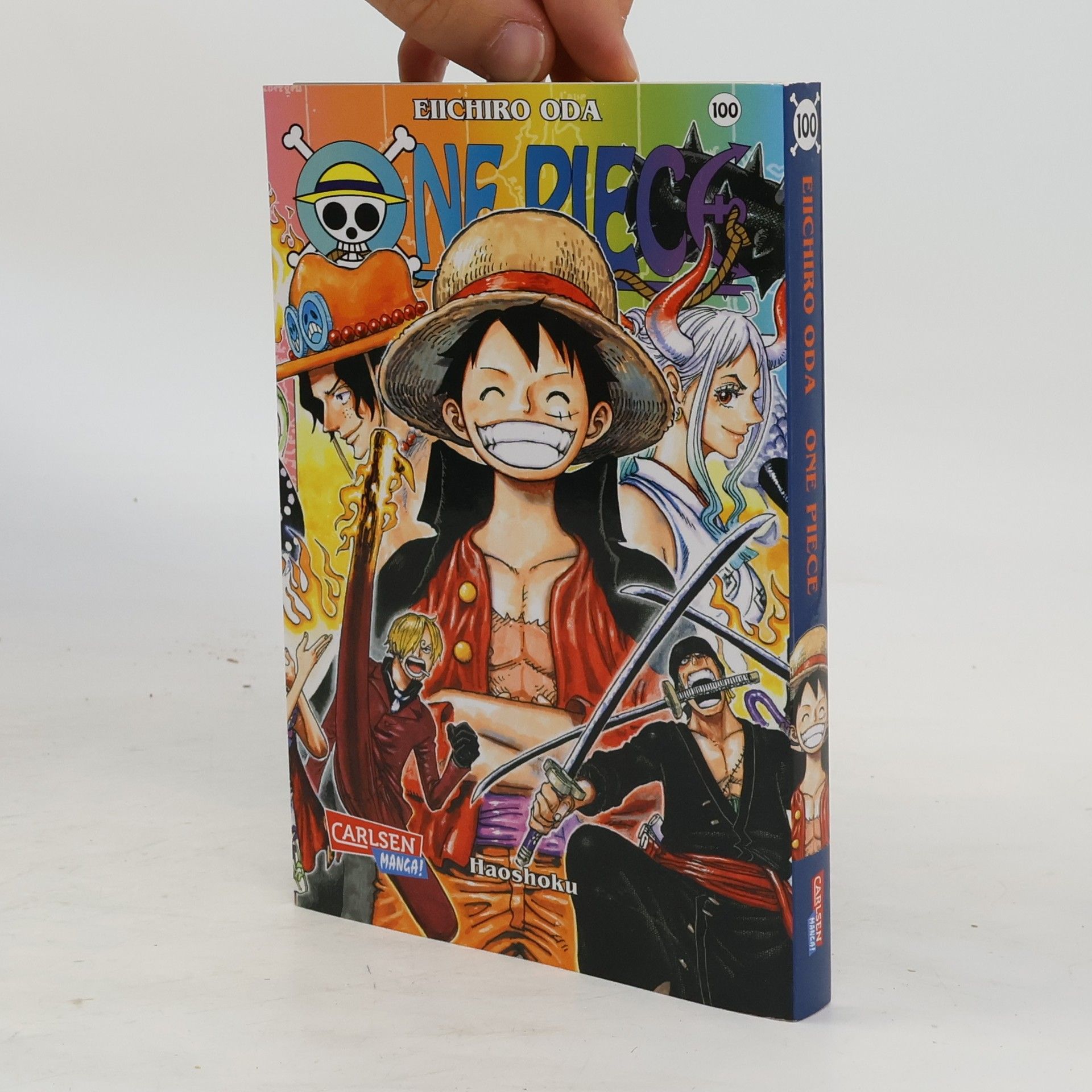 Eiichiro Oda One Piece 100