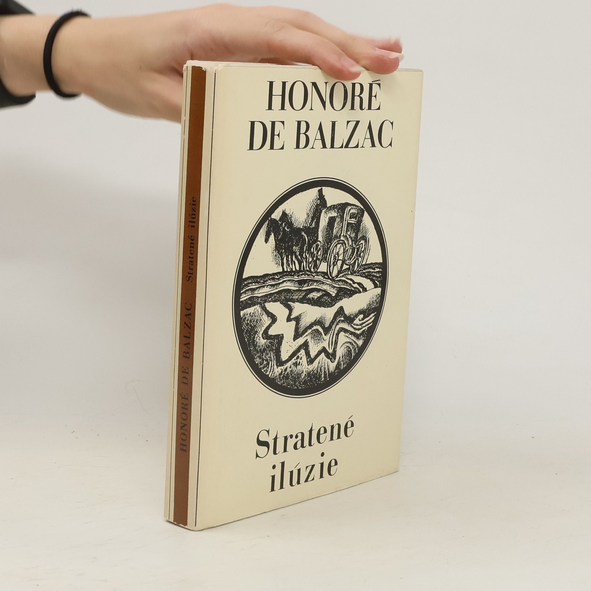 Honoré de Balzac Stratené ilúzie
