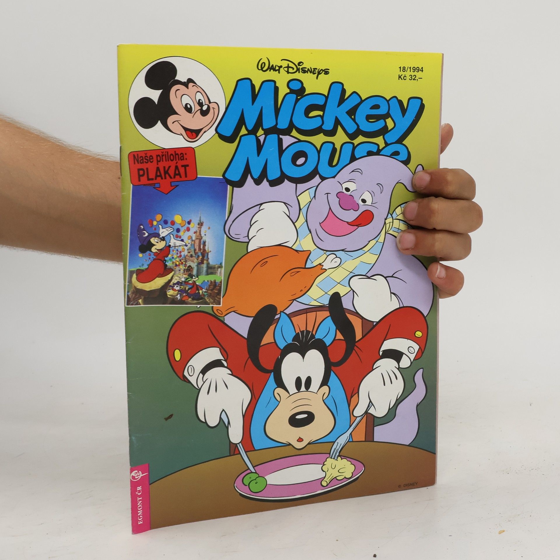 Kolektív autorov Mickey Mouse 18/1994