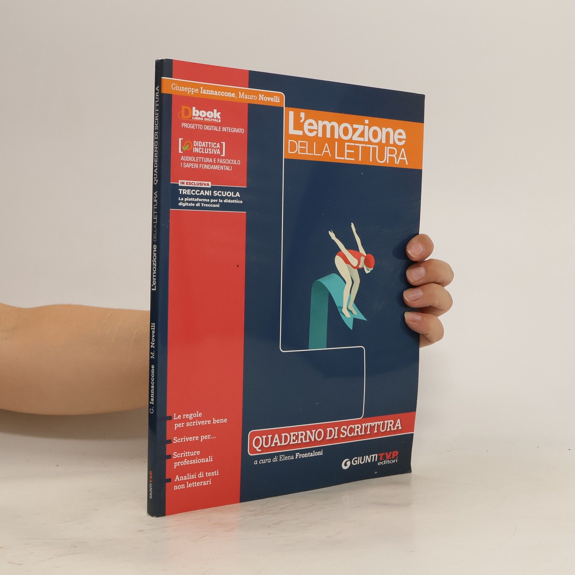 Giuseppe Iannaccone L'emozione della lettura