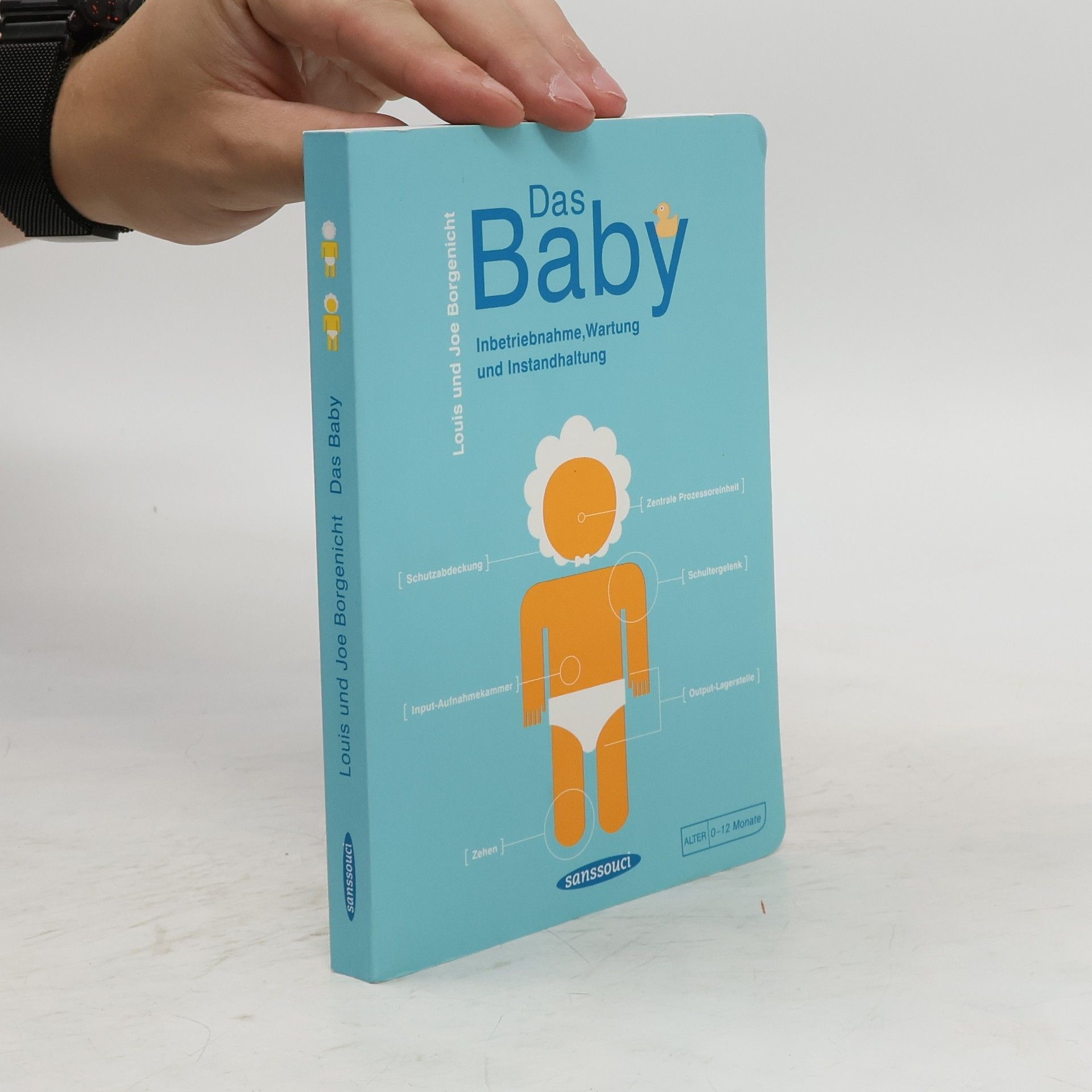 Joe Borgenicht Das Baby