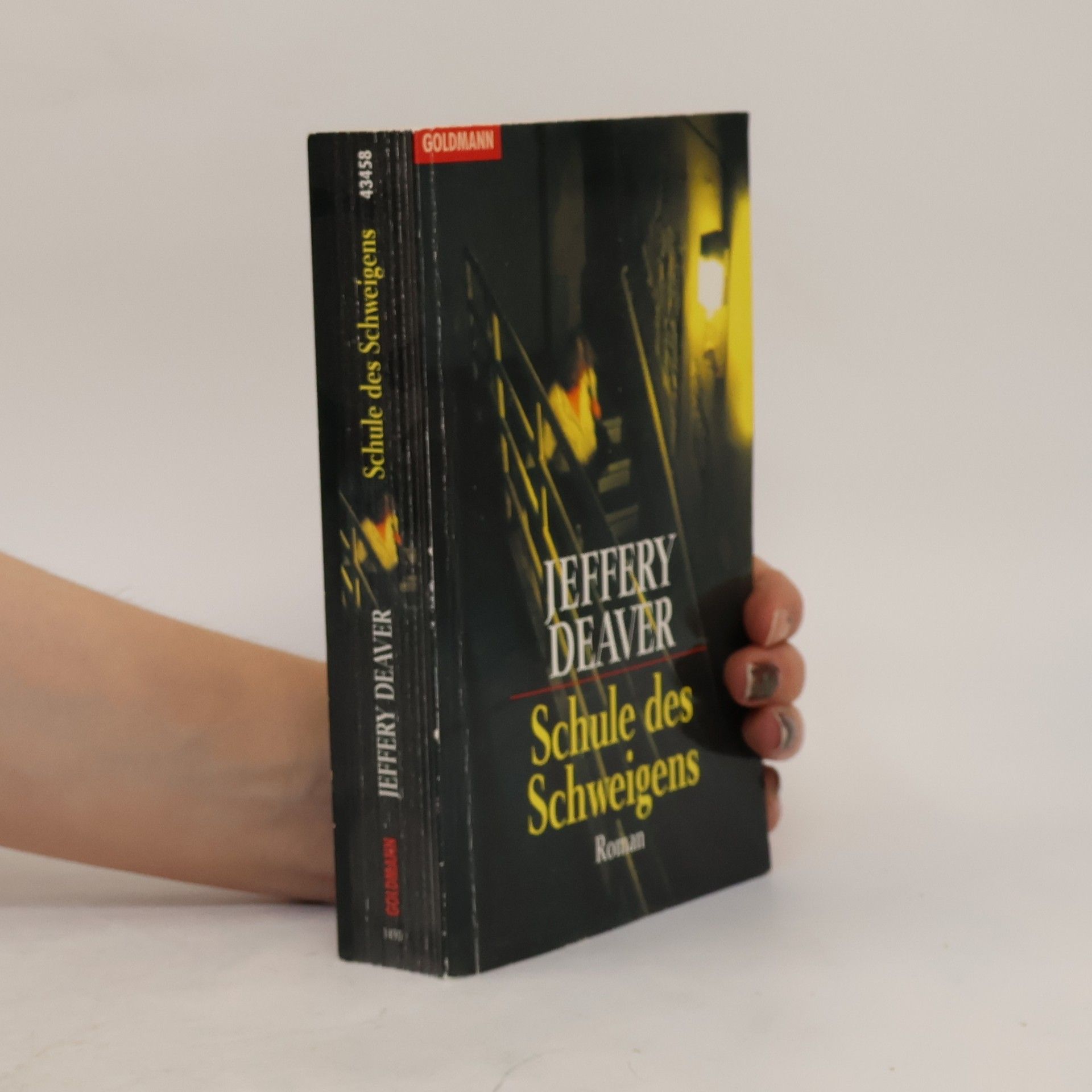 Jeffery Deaver Schule des Schweigens