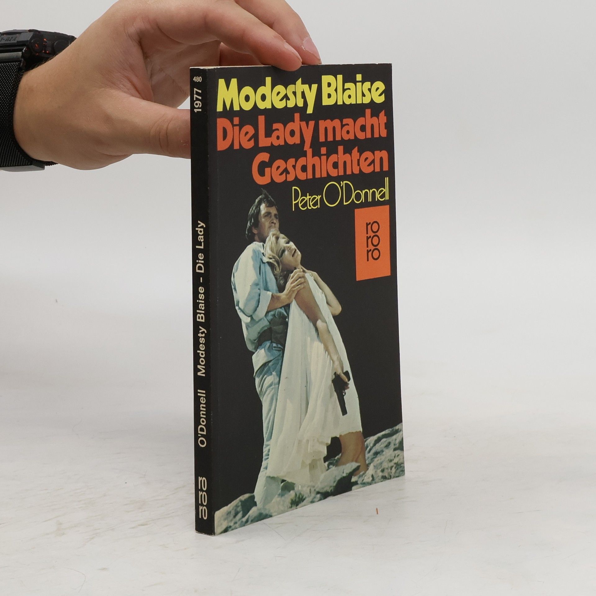 Peter O. Donnell Modesty Blaise, die Lady macht Geschichten