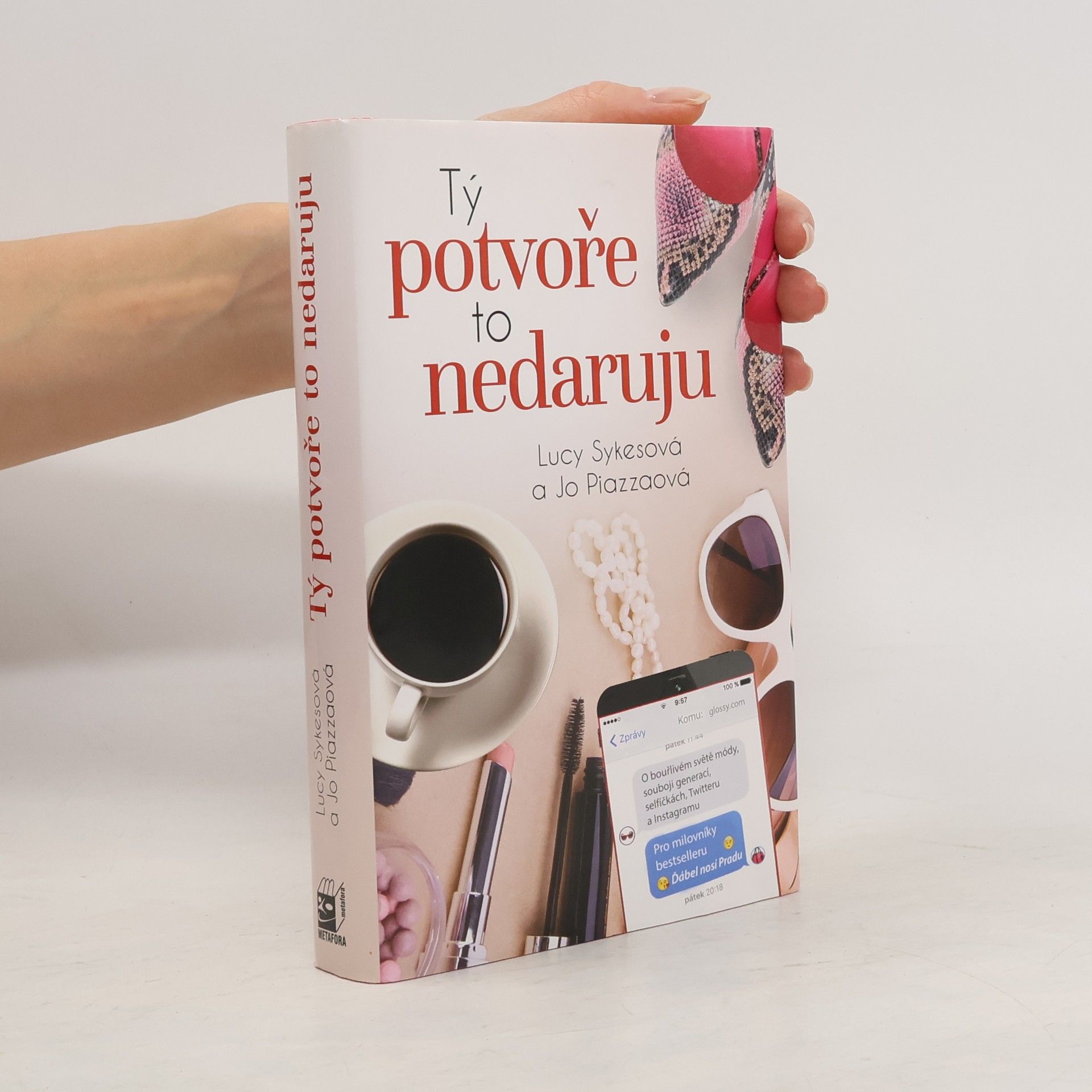 Jo Piazza Tý potvoře to nedaruju