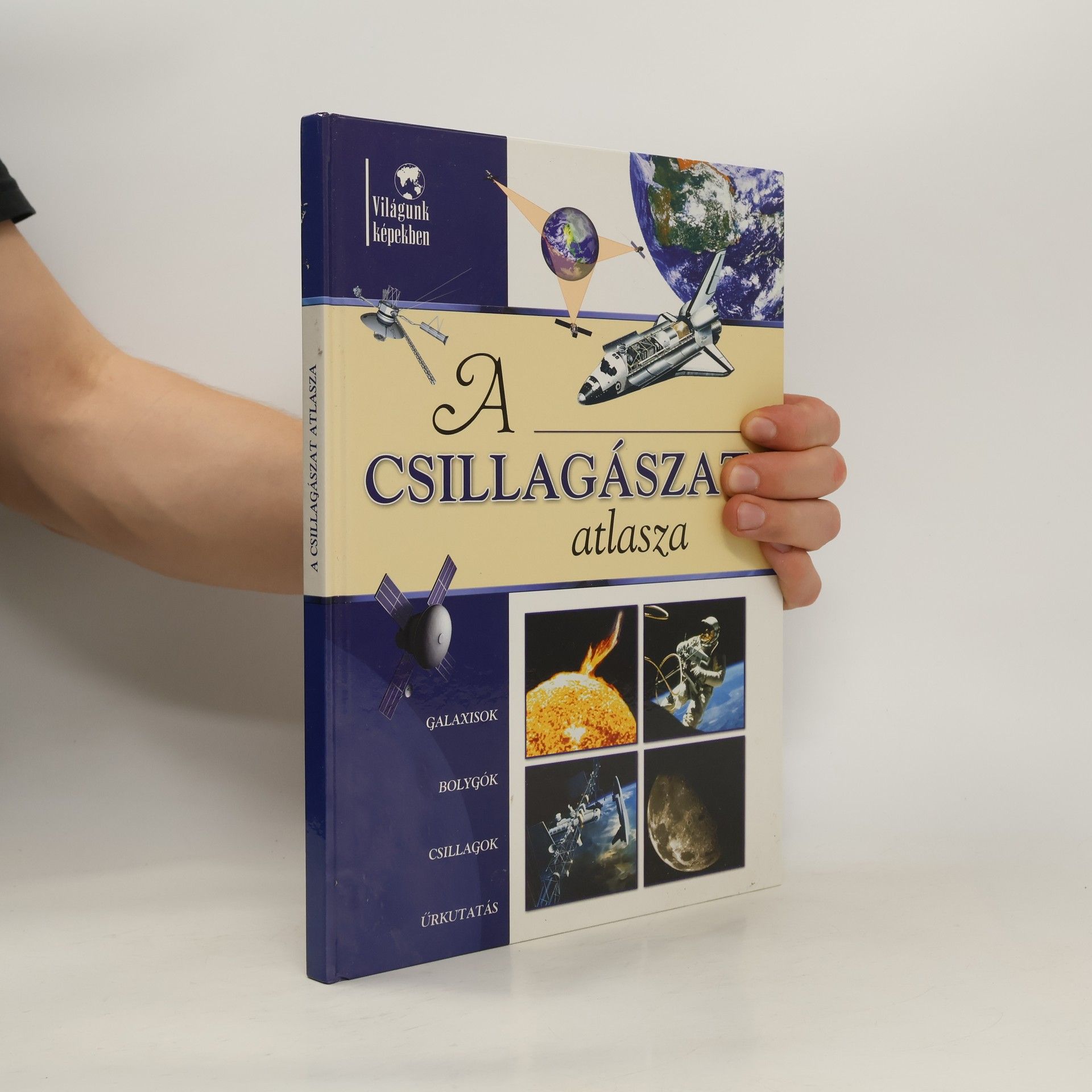 Kolektiv autorů A csillagászat atlasza