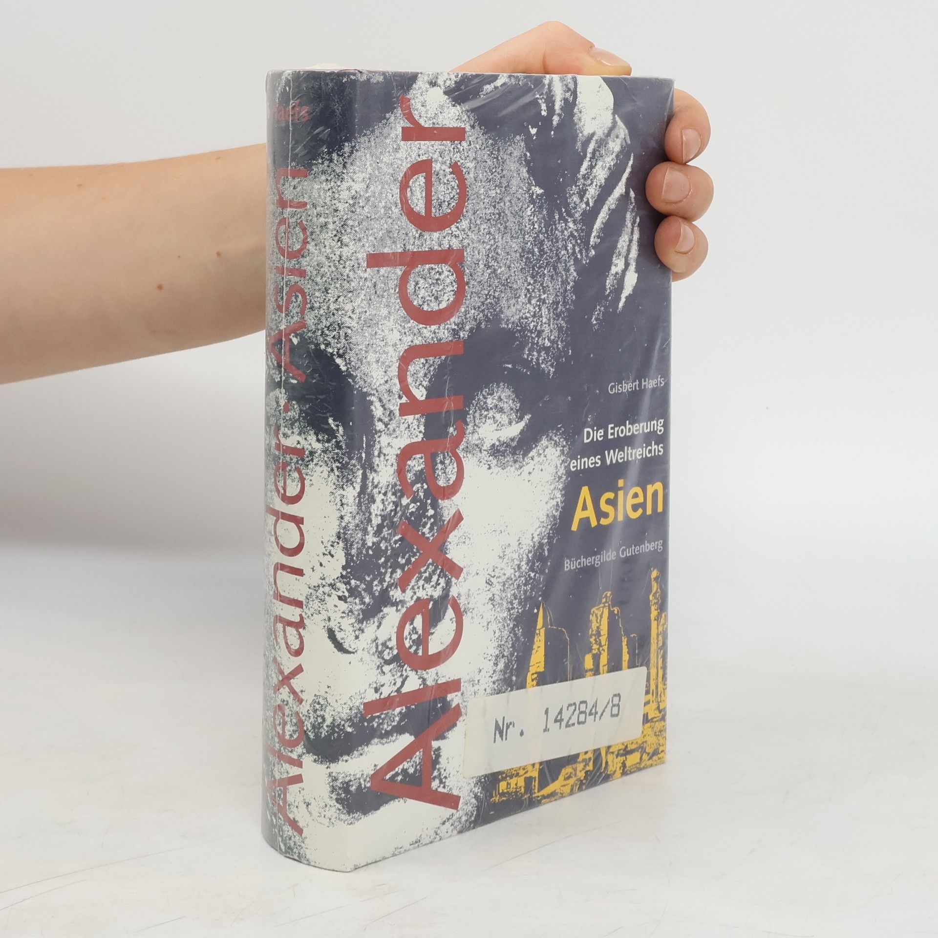 Gisbert Haefs Alexander